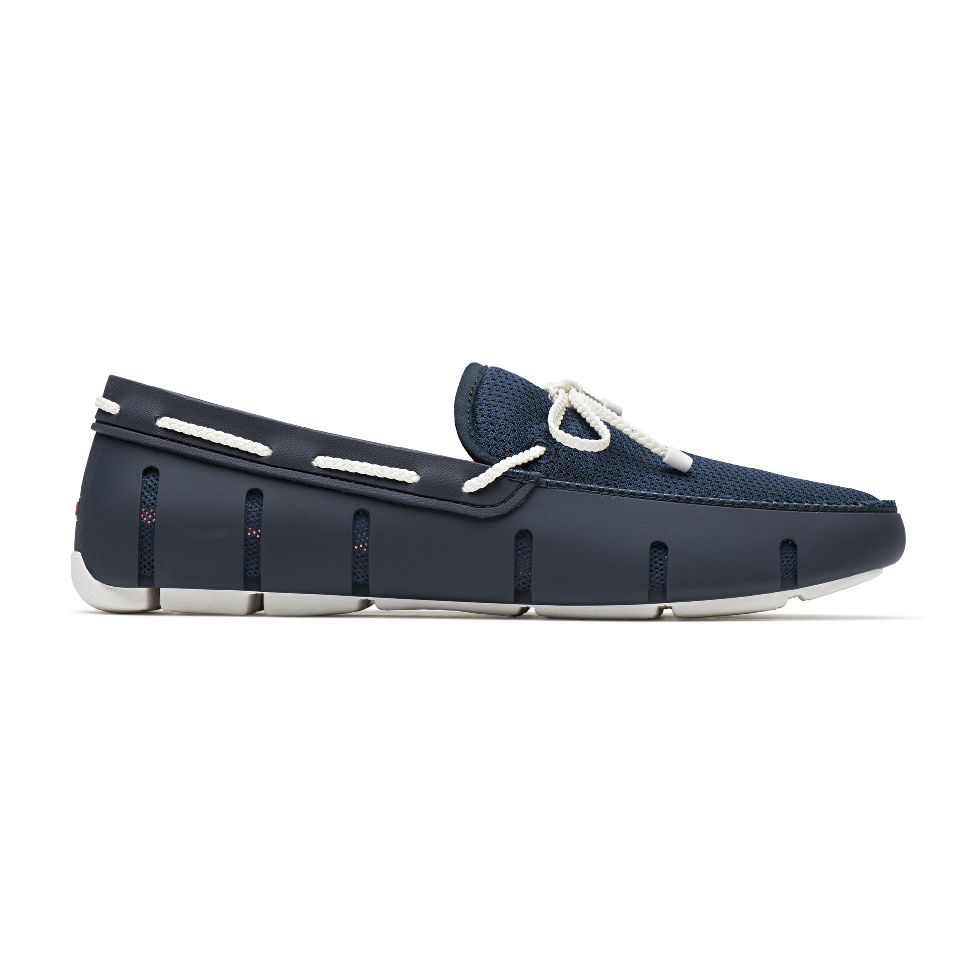 Swims Braided Lace Loafer navy | Skolyx display picture 3