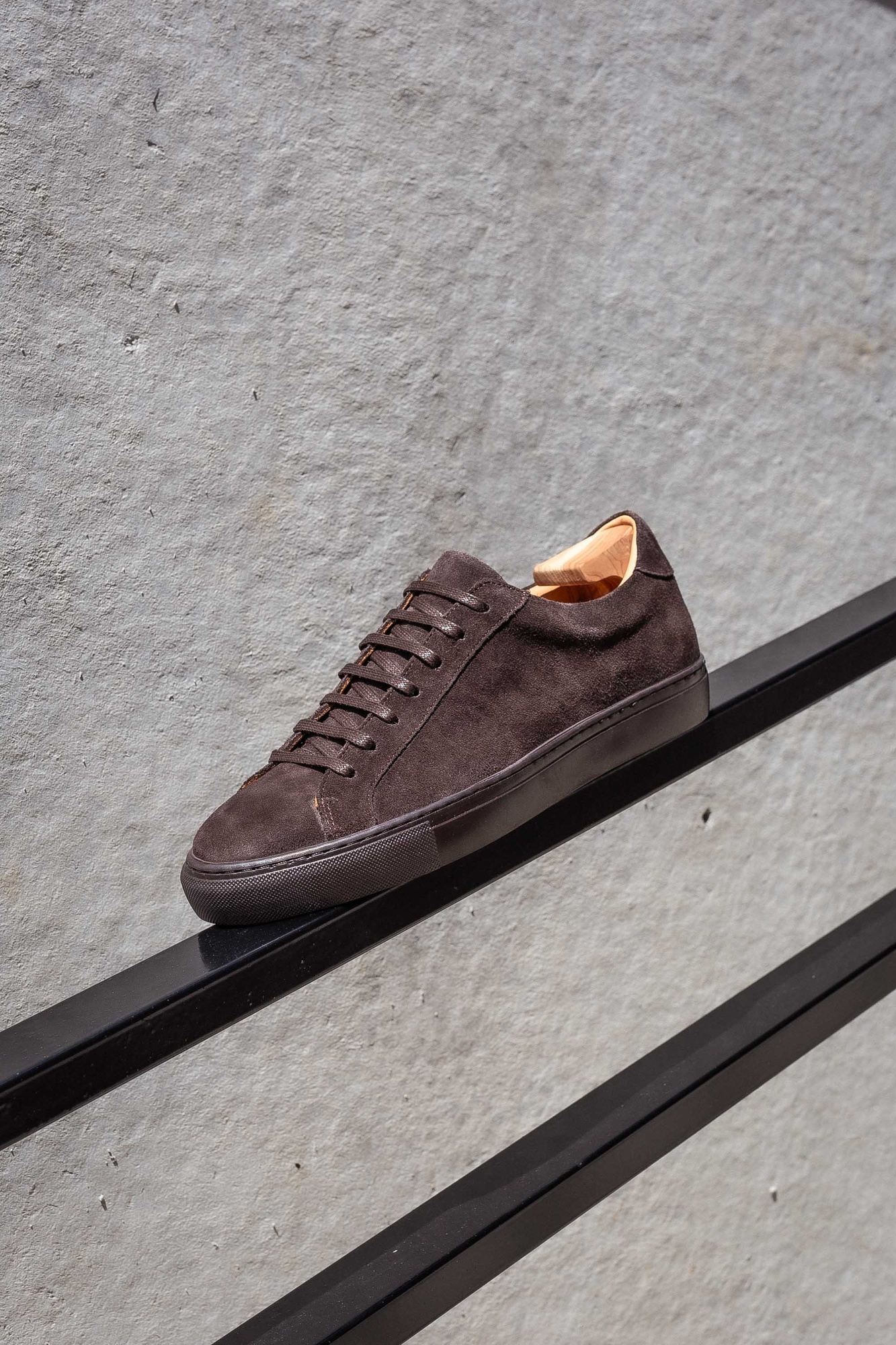 最新最全の Skolyx sole dark with suede brown dark in sneaker Premium 靴