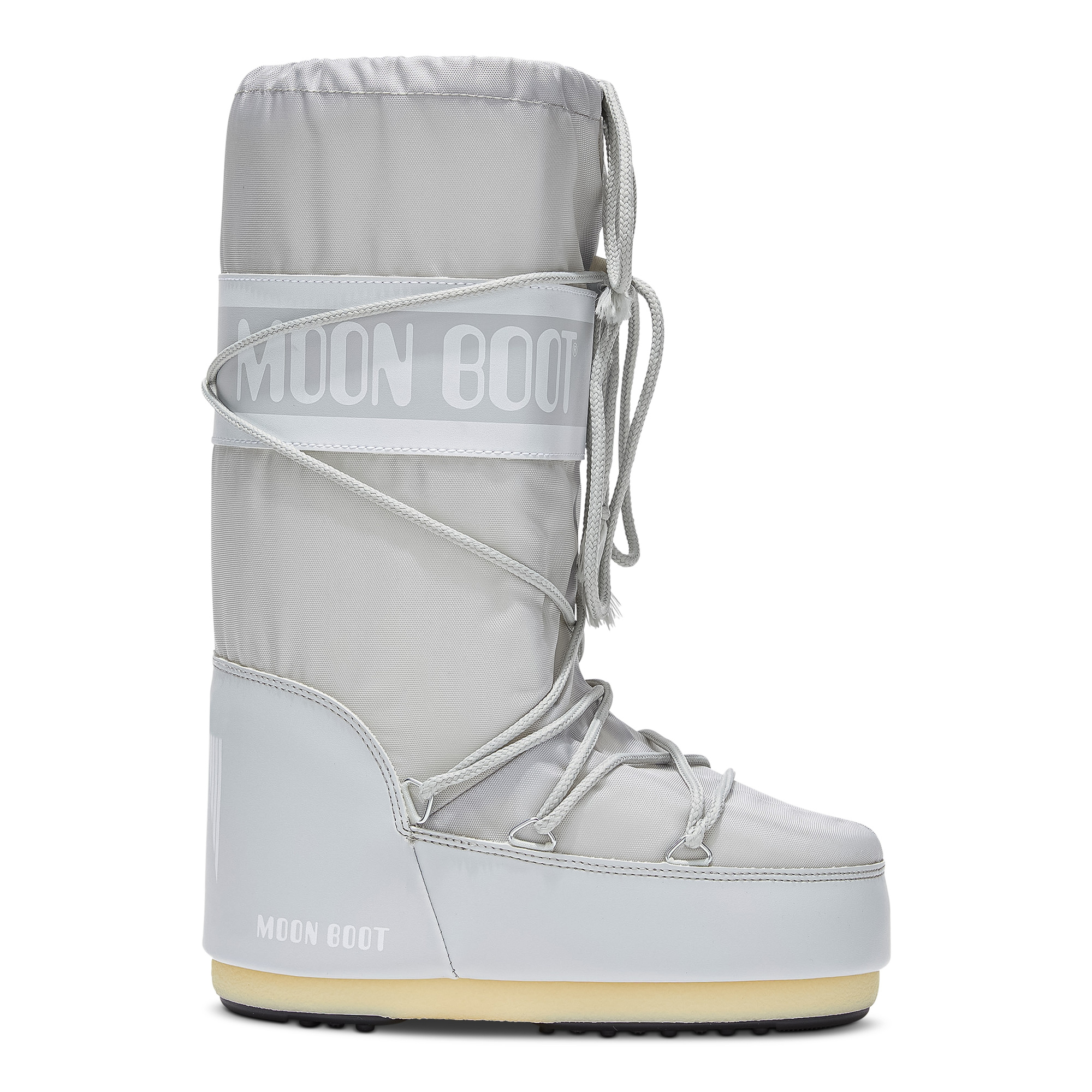 Moon Boot☆関税込☆アイコン ロー グレー スノーブーツ Moon Boot☆関税込☆アイコン ロー グレー スノーブーツ