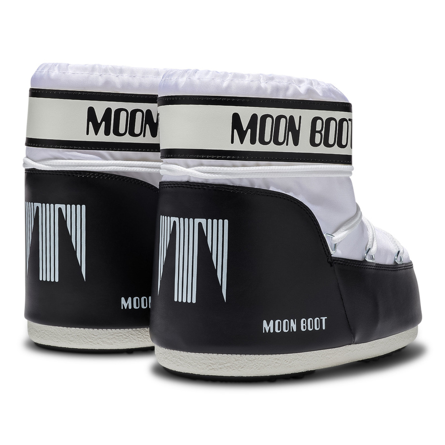 【関税込み】Moon Boot ブラック Park Soft ナイロン スリッポン PARK SOFT BLACK NYLON SNEAKERS | Moon Boot®