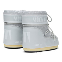 【関税込み】Moon Boot グレー Icon フェルト ブーツ ICON GREY NYLON BOOTS | Moon Boot®