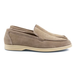Smoke suede