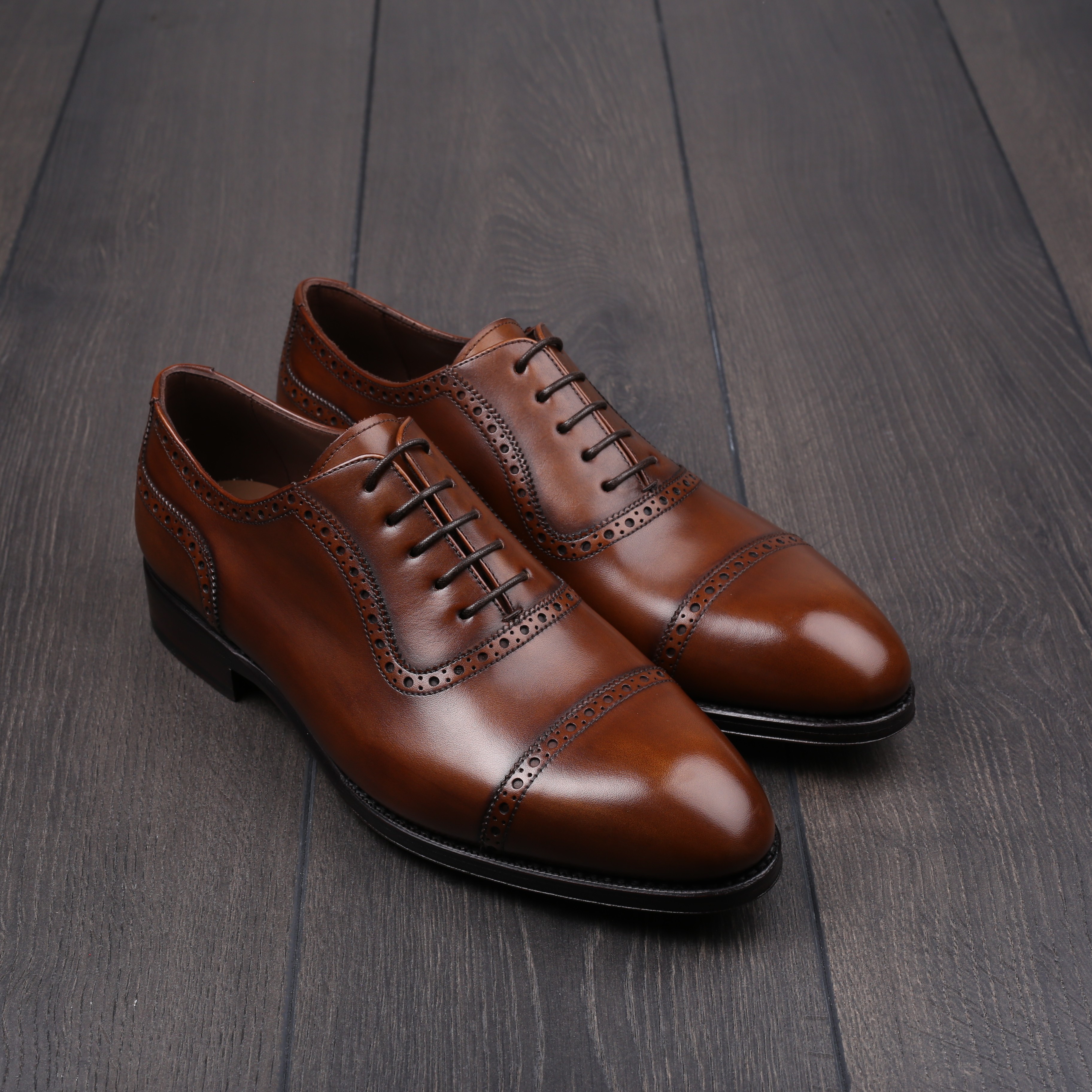 TLB adelaide medium brown EU39,5 / UK5,5 - seconds