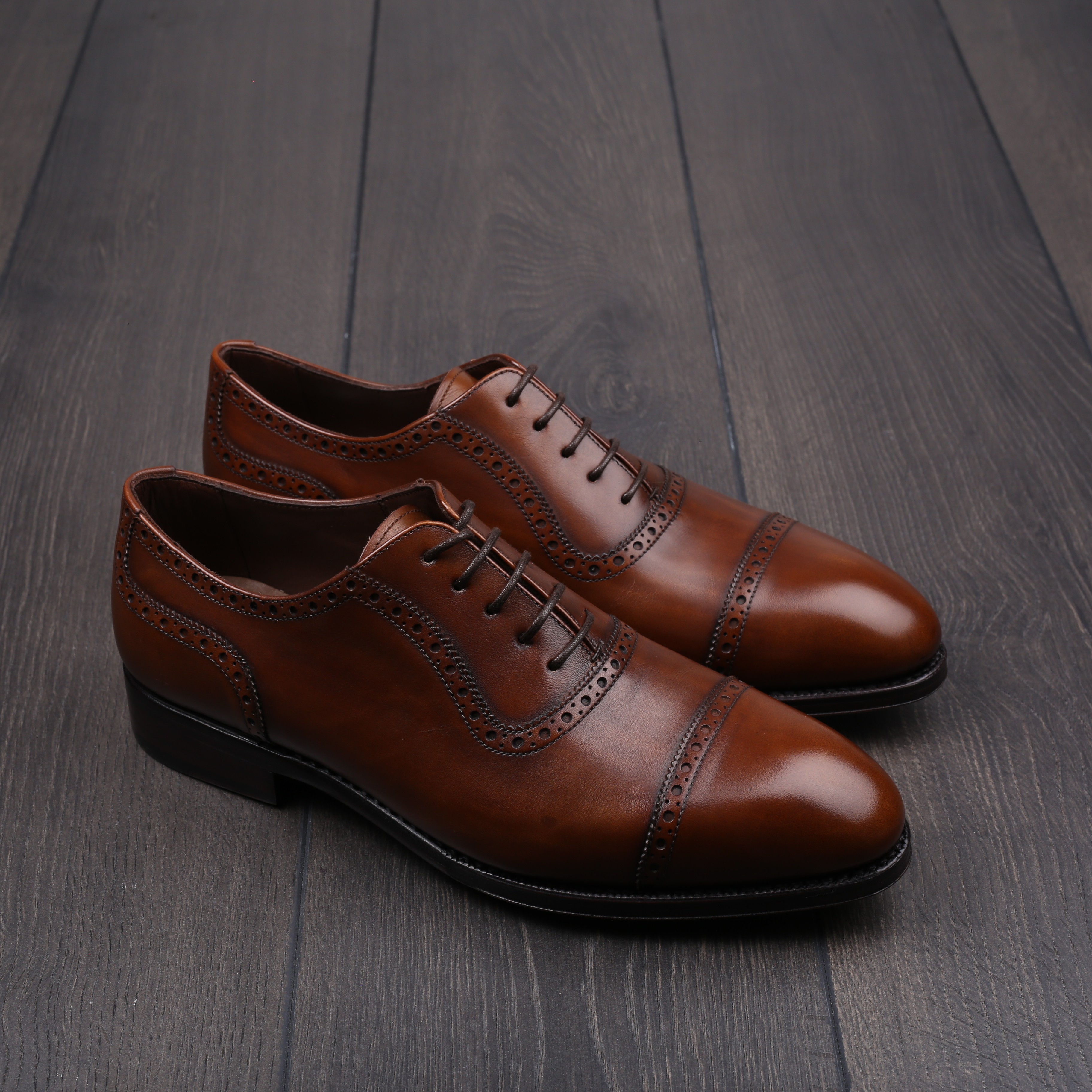 TLB adelaide medium brown EU39 / UK5 - seconds