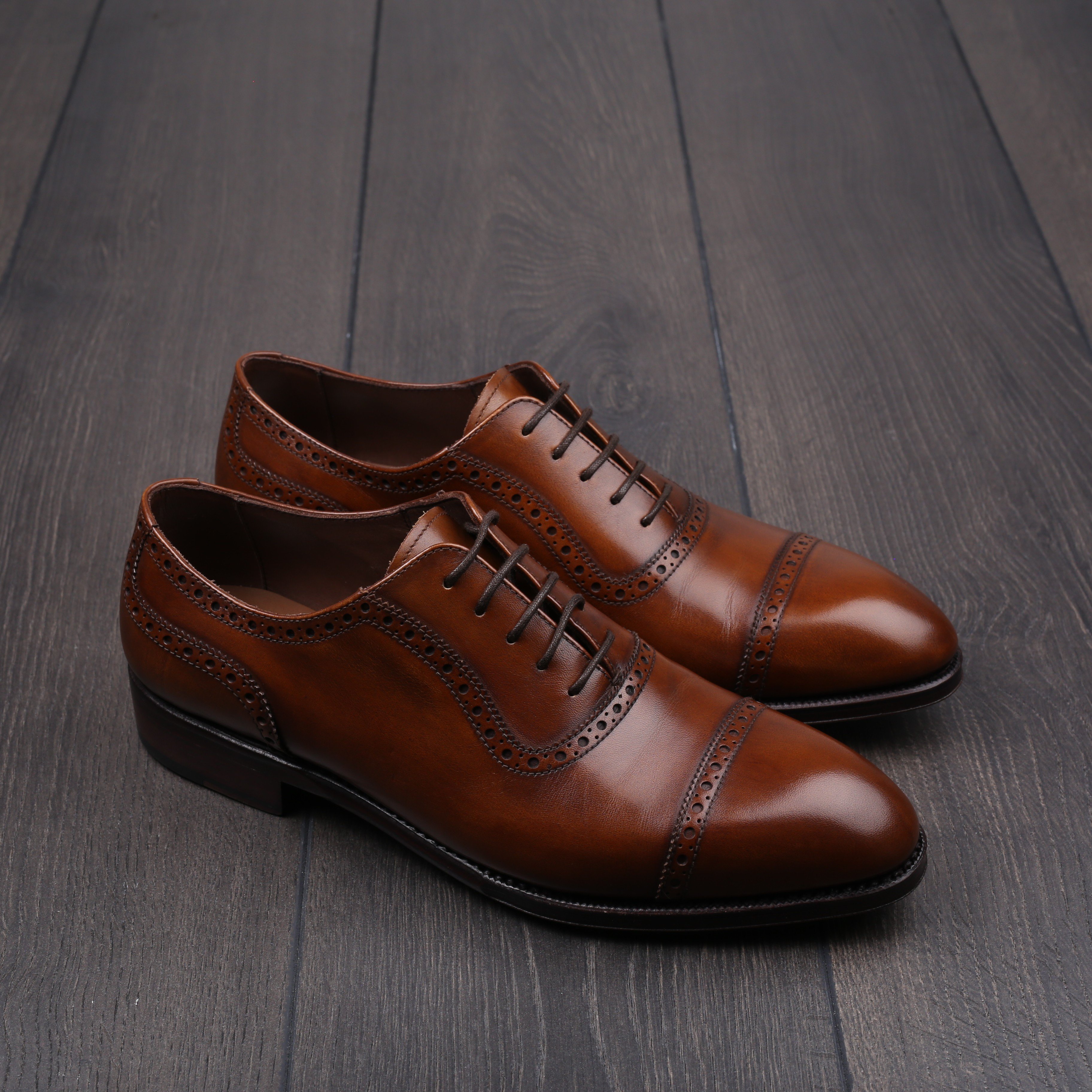 TLB adelaide medium brown EU39 / UK5 - seconds