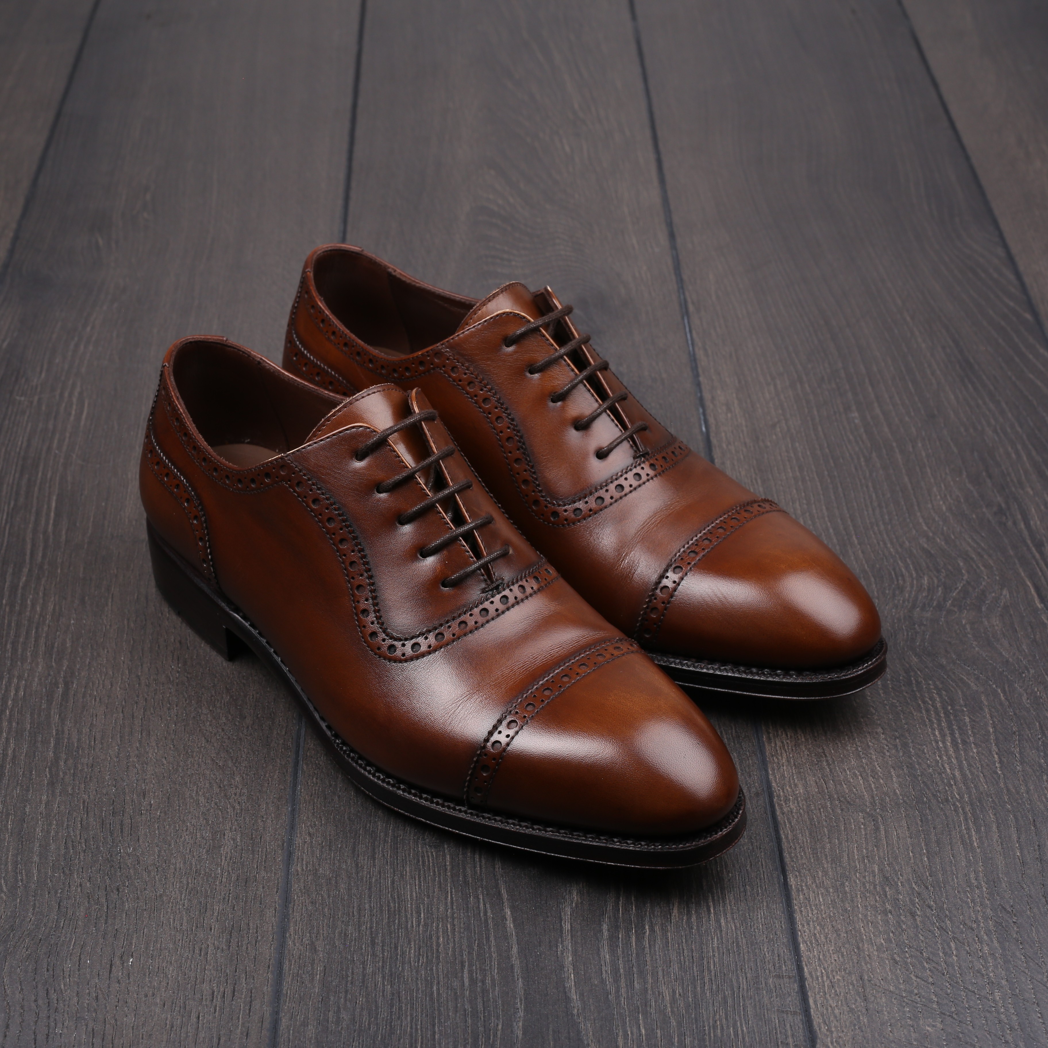 TLB adelaide medium brown G-width EU40 / UK6 - Tried on