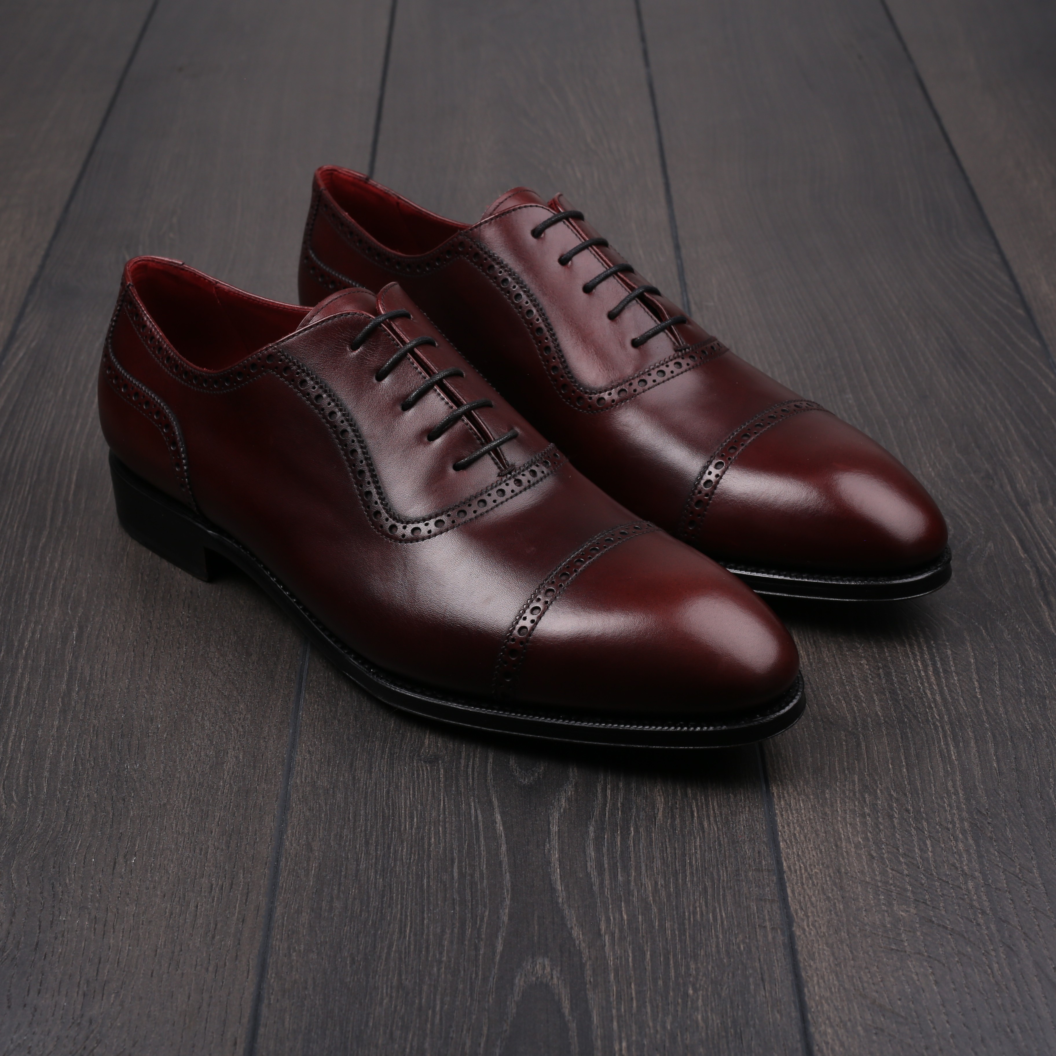 TLB adelaide oxford burgundy EU45,5 / UK11,5 - seconds