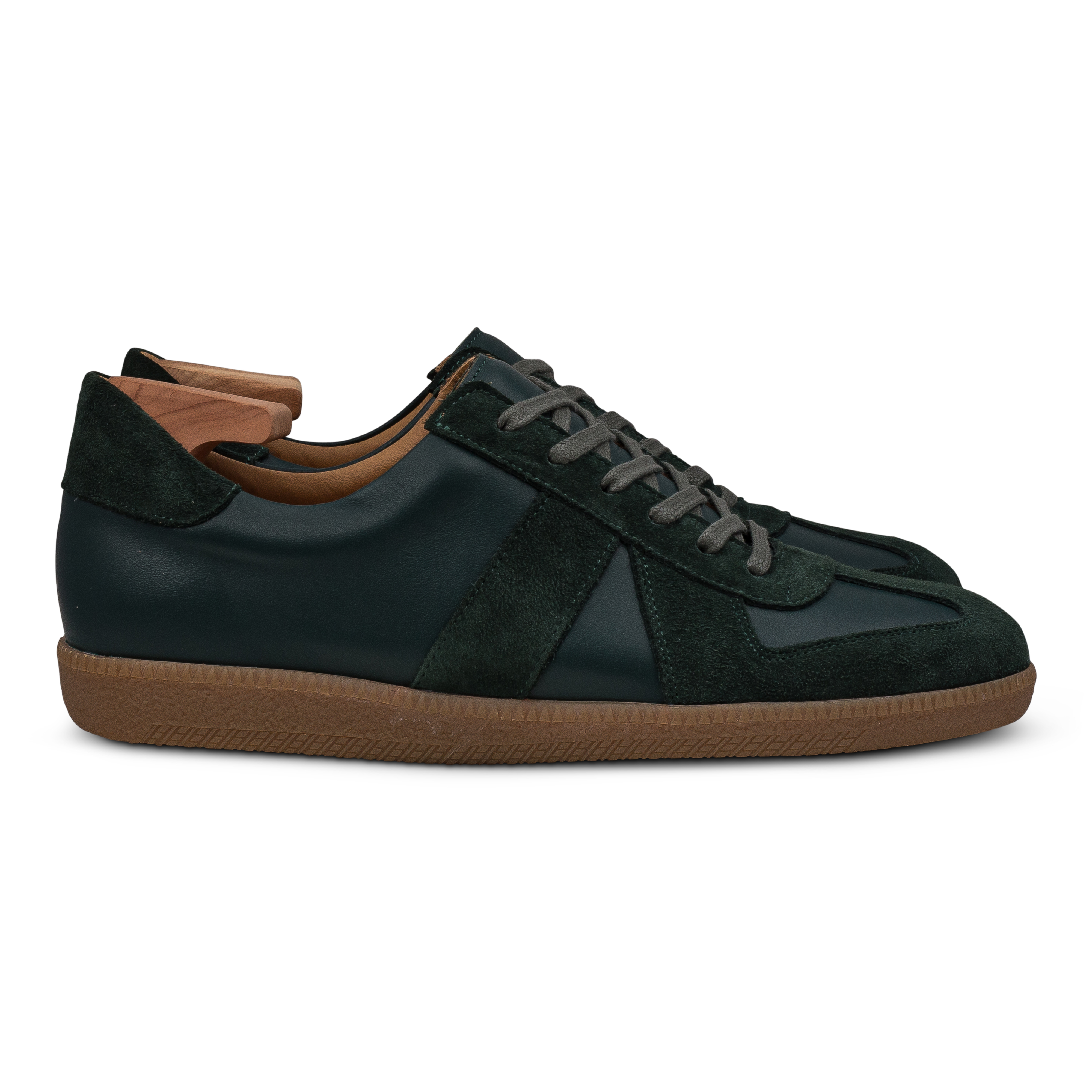 Skolyx Premium GAT-Sneaker Dunkelgrün