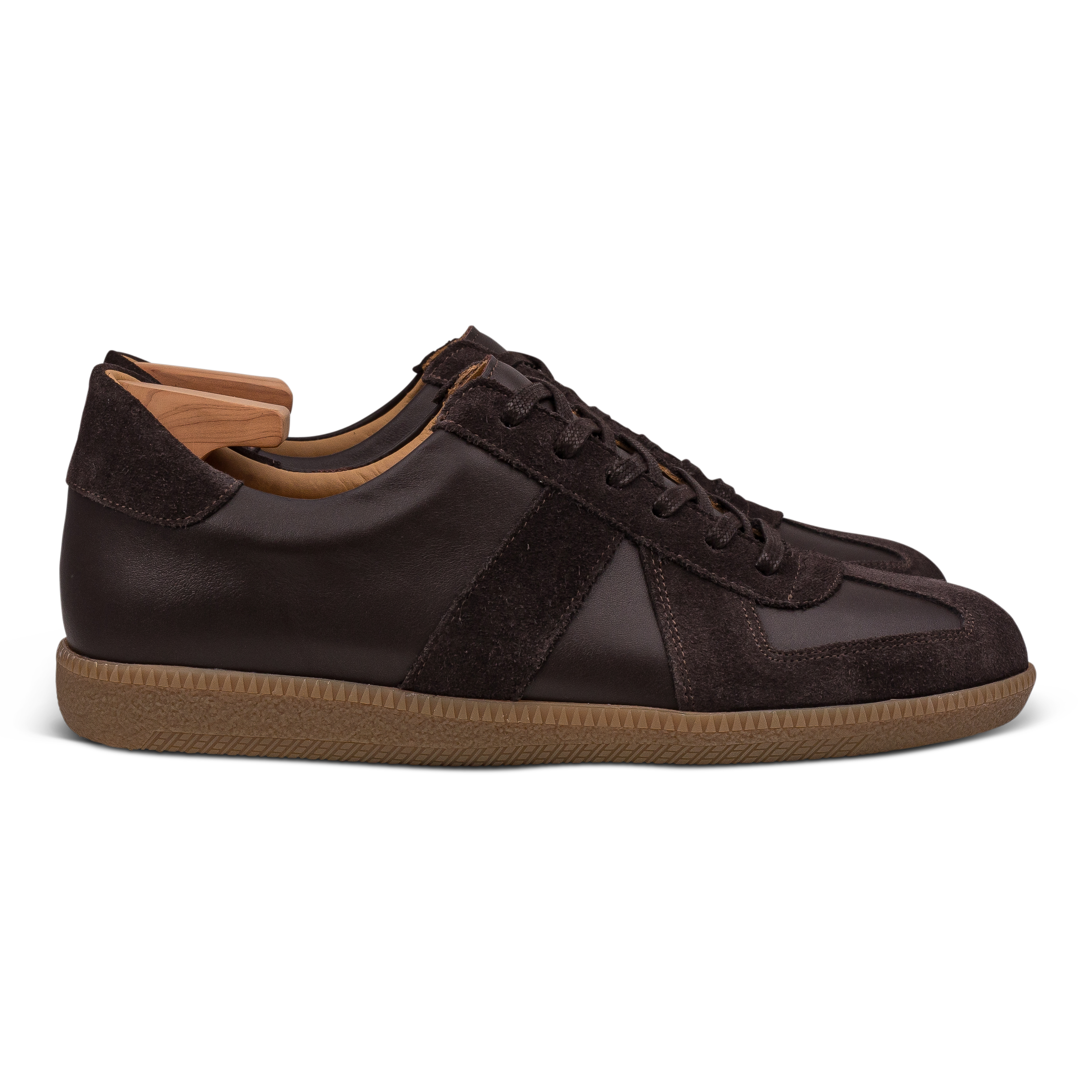 Skolyx Premium GAT-Sneaker dunkelbraun