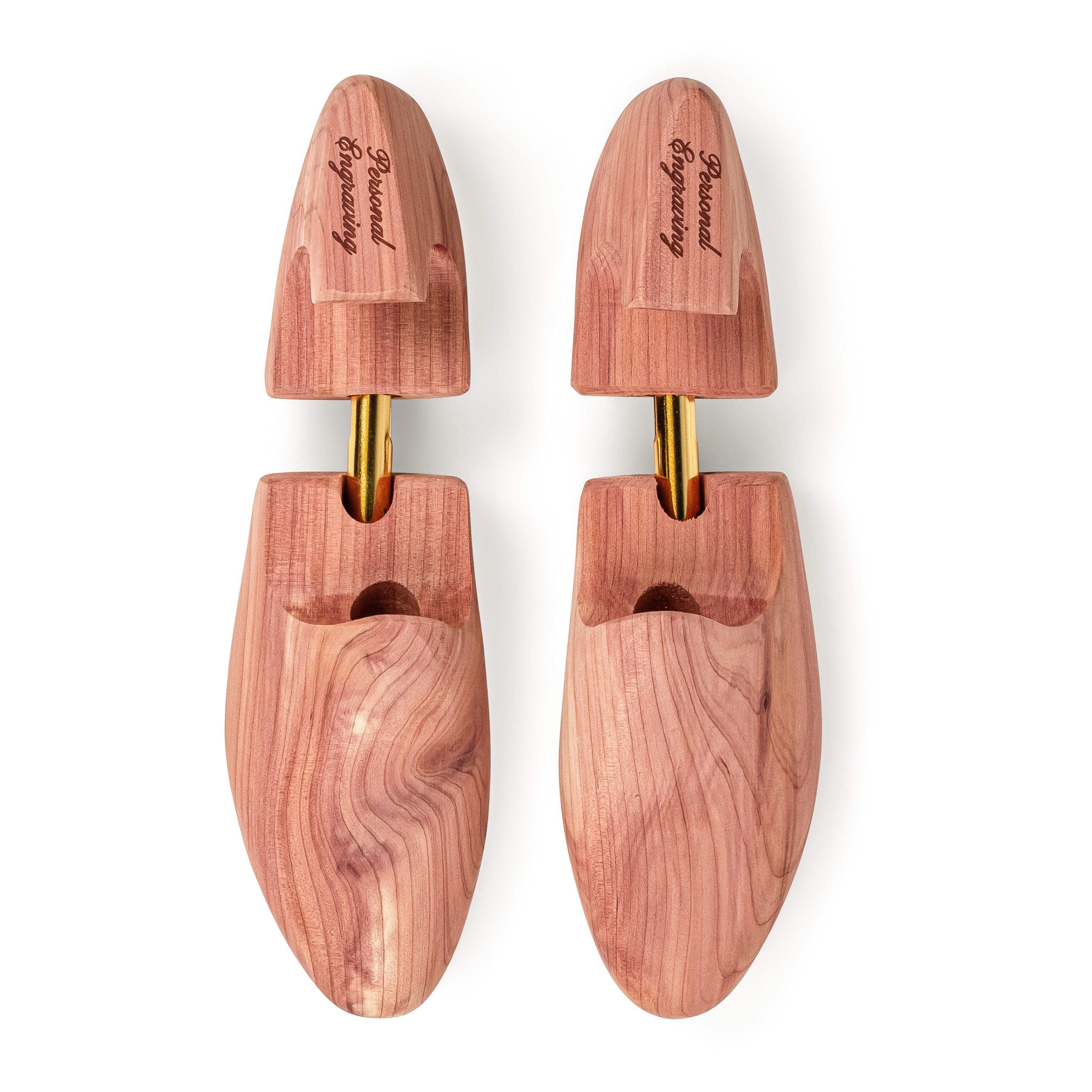 Schuhspanner für Damenschuhe mit Gravur