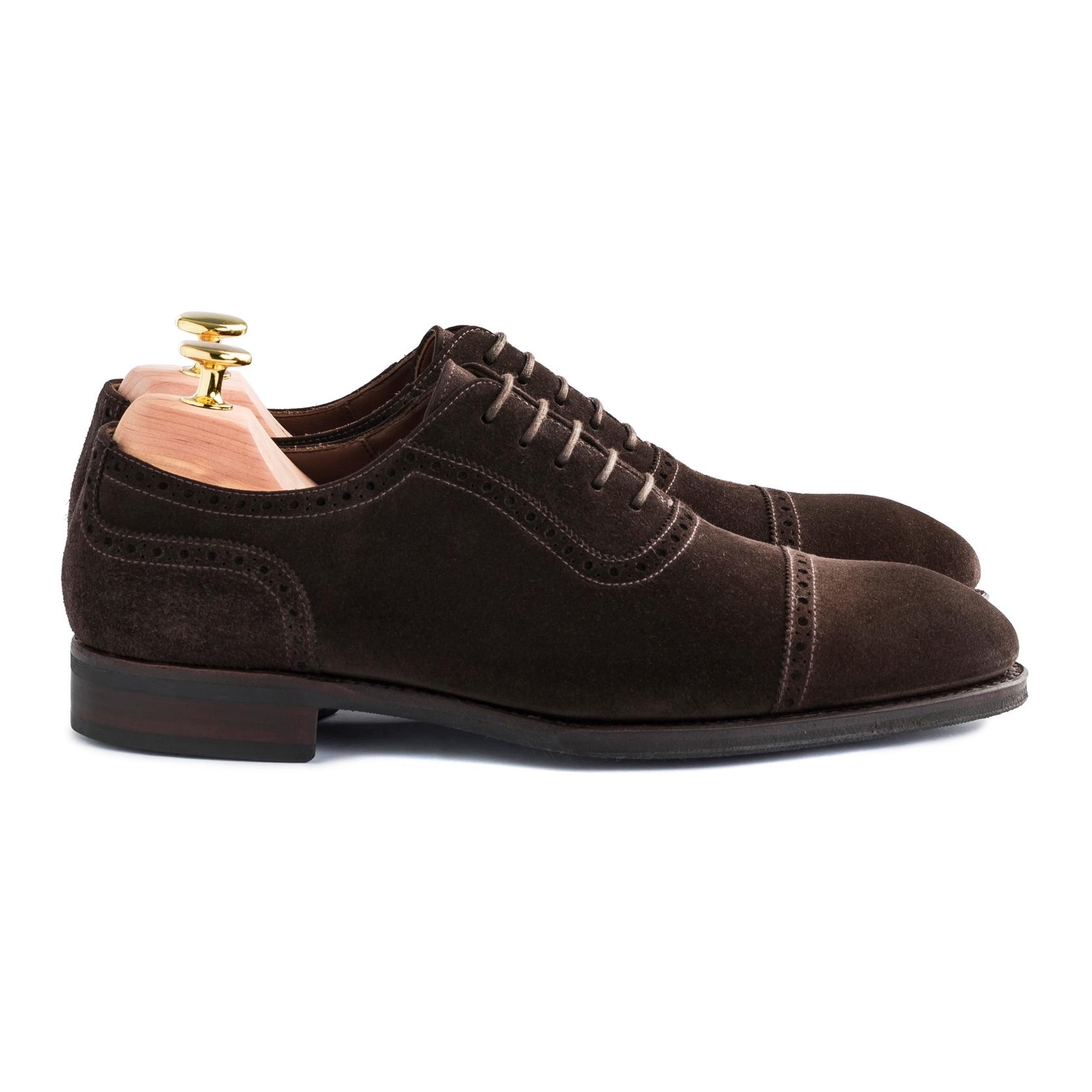 TLB Adelaide in camoscio marrone scuro