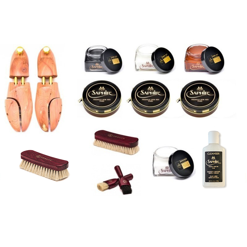 Großes Schuhpflegepaket