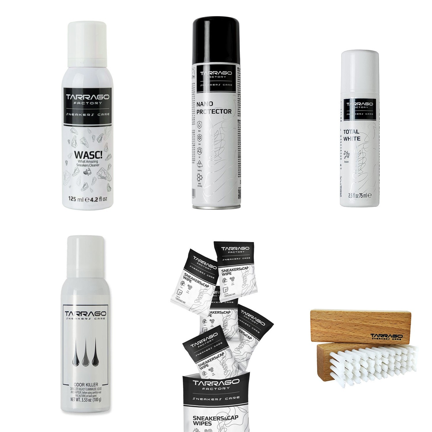 Tarrago Sneakers Care Deluxe Paket
