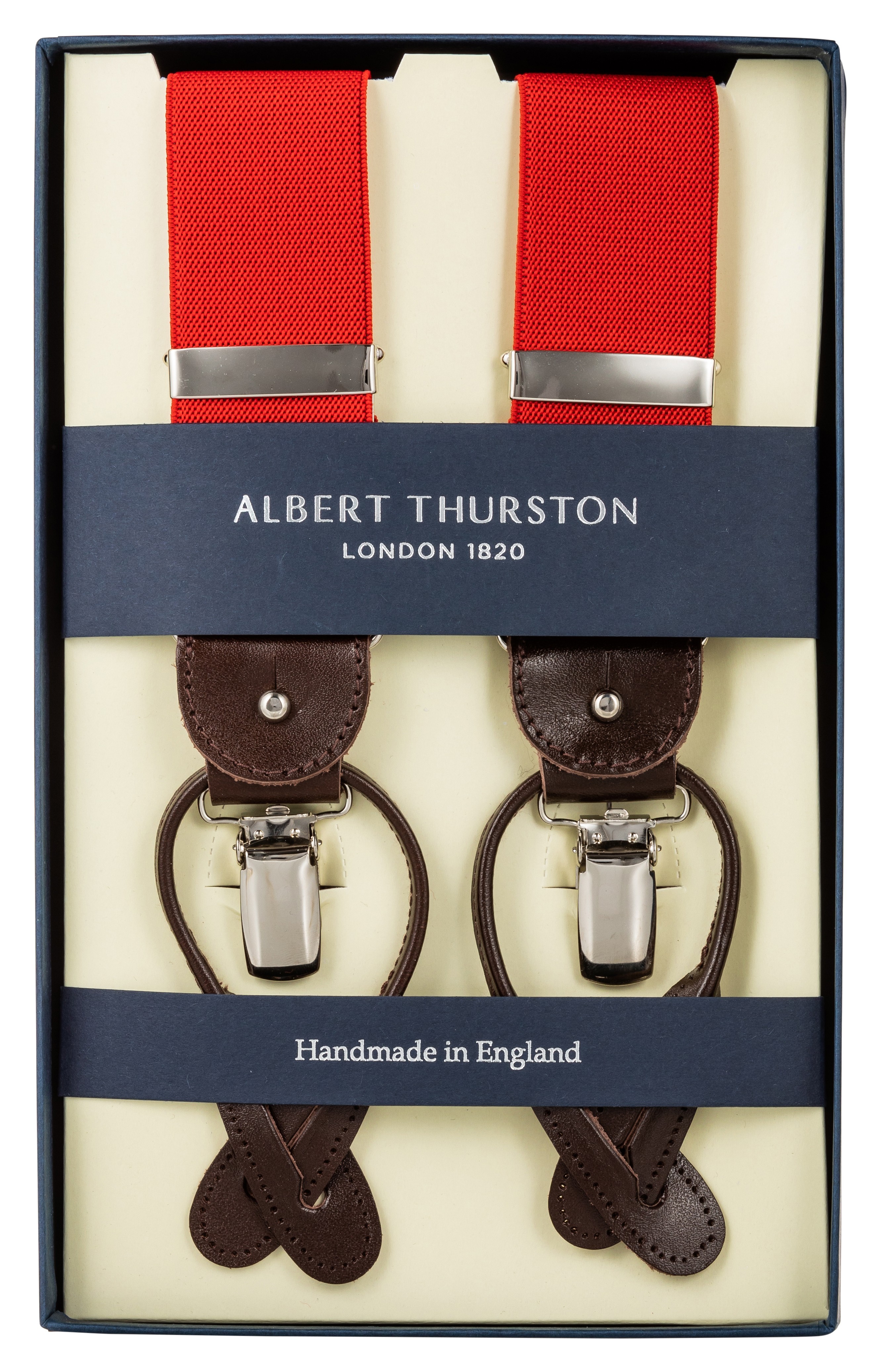 Albert Thurston spannt rot