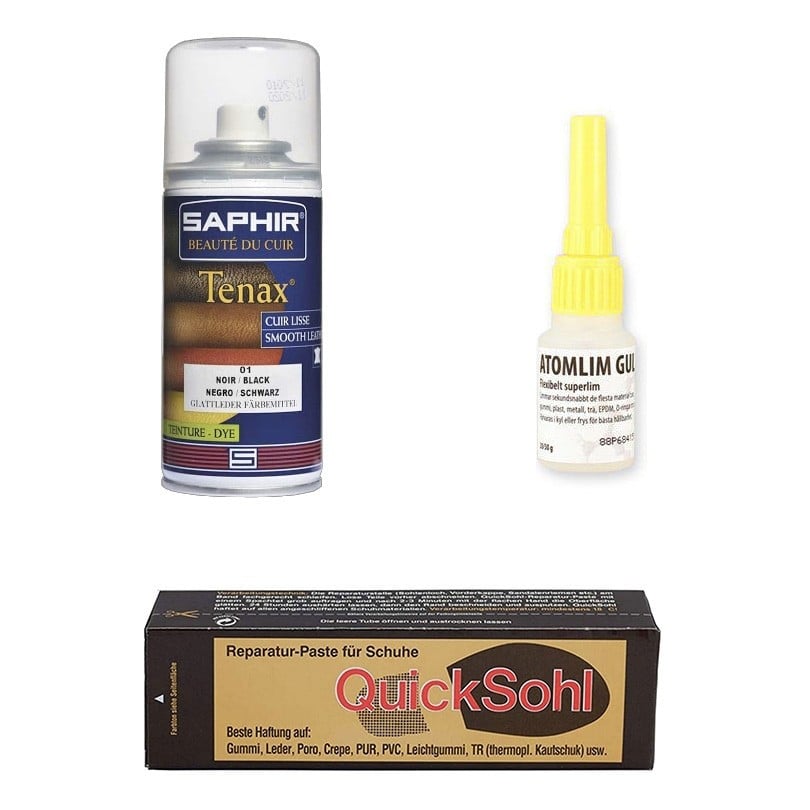Reparaturset Bally Curlingstiefeln
