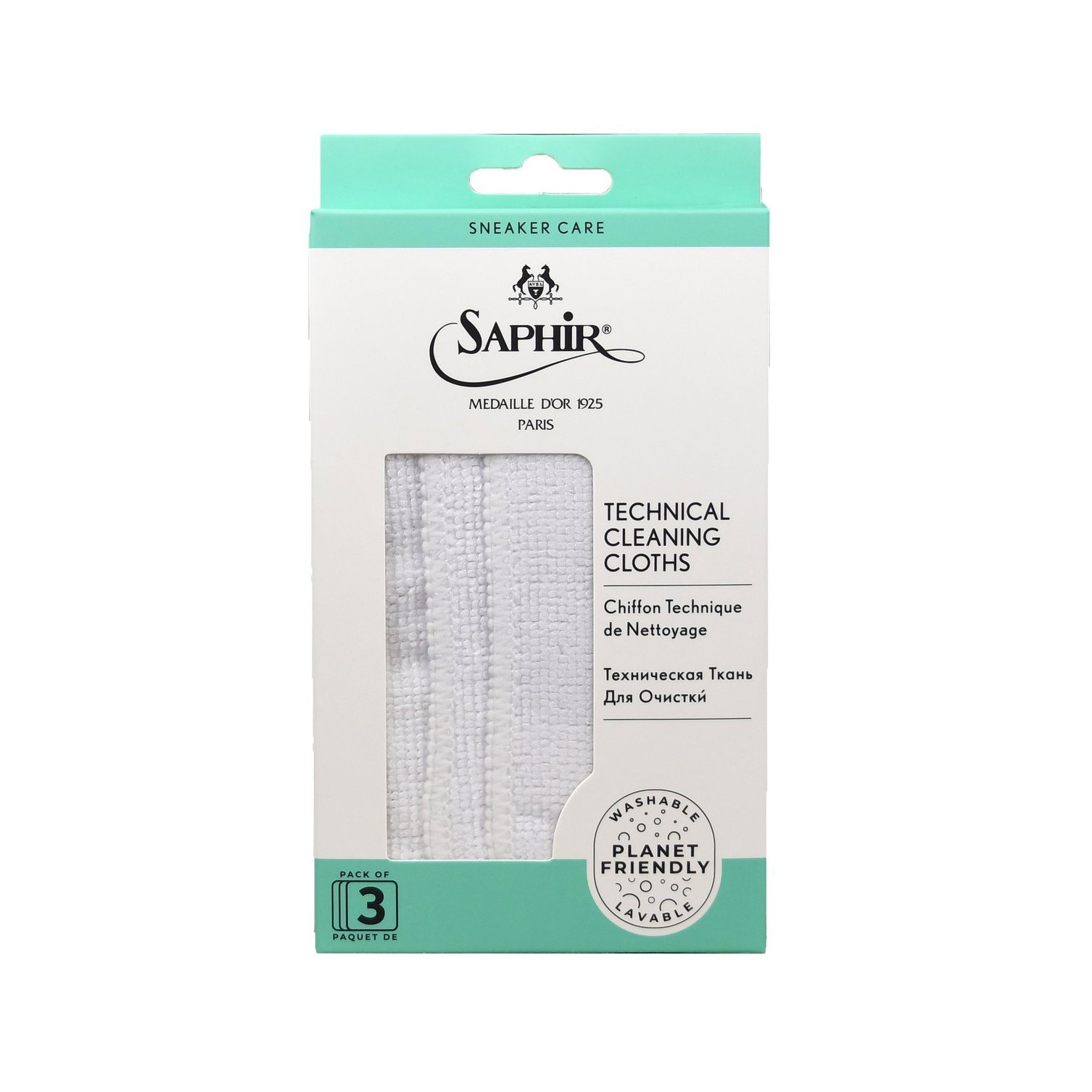 Saphir Medaille d'Or Sneaker Reinigungstuch