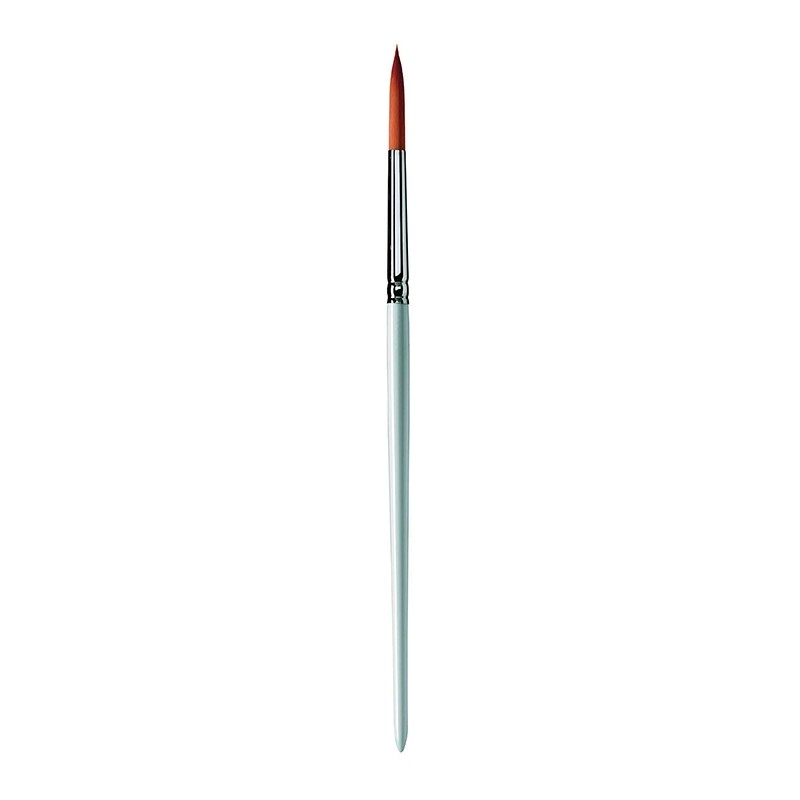 Pennello per vernice punta tonda 4 mm