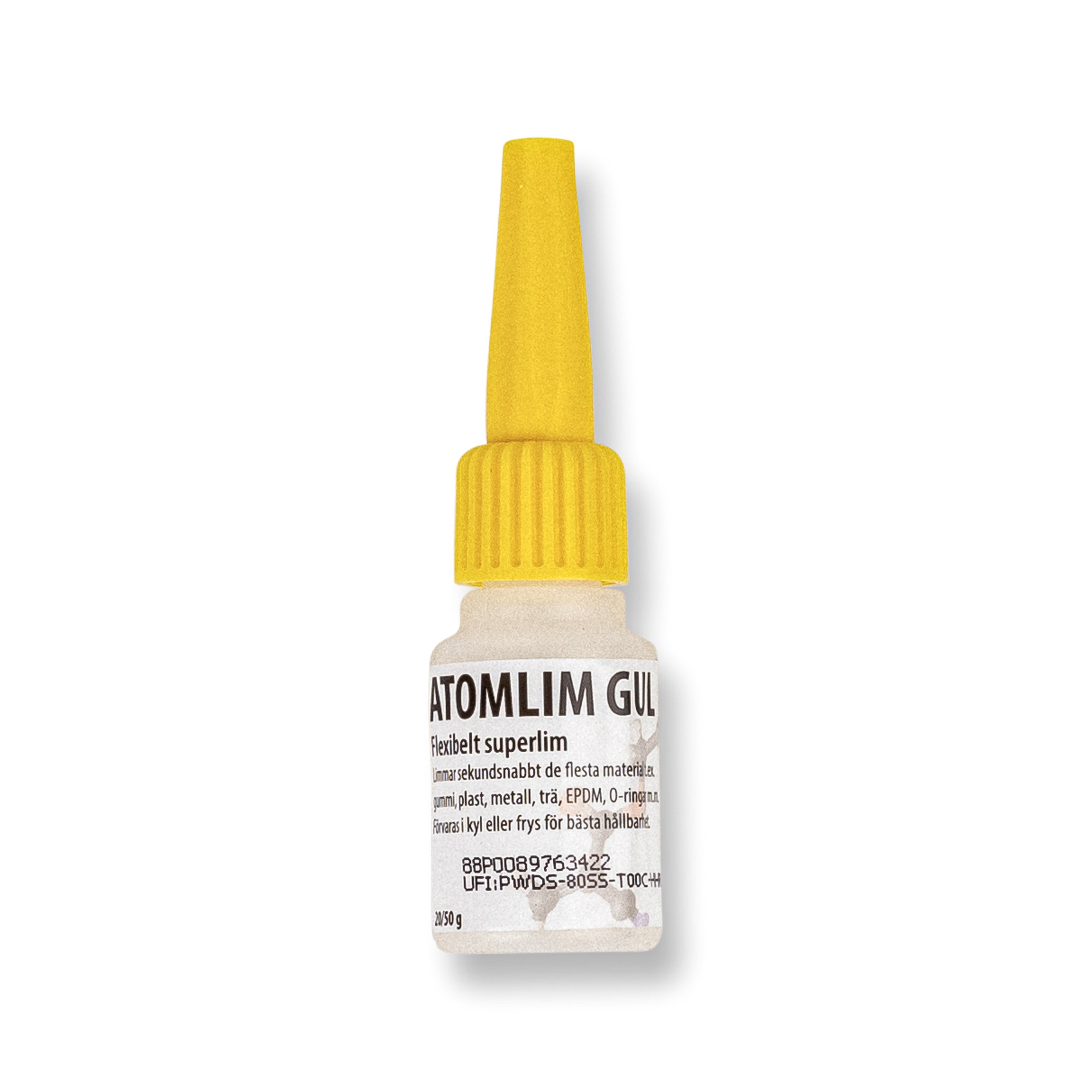 Atomlim - Supercolla per pelle e gomma