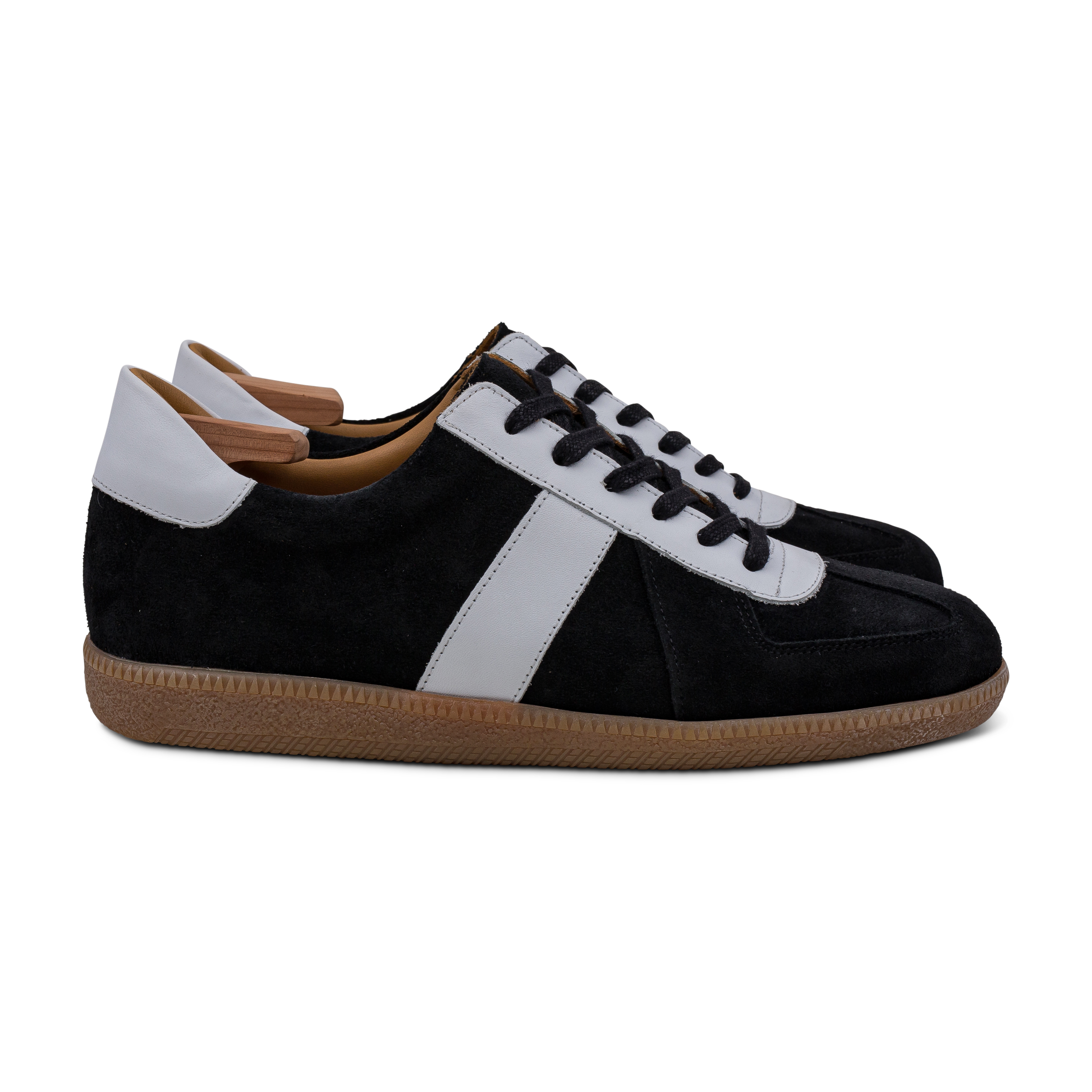 Skolyx Premium GAT-Sneaker Schwarz und weiß