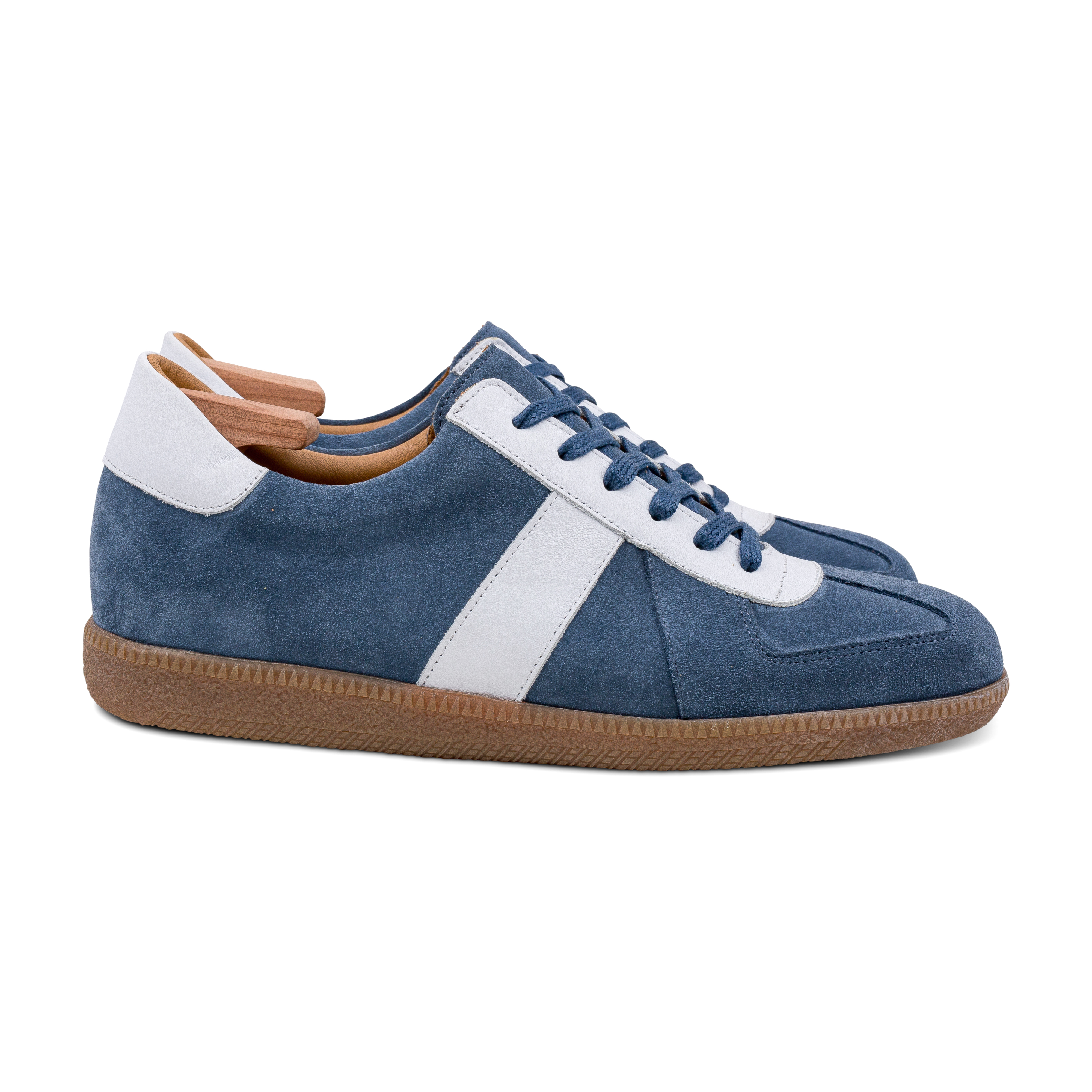 Skolyx Premium GAT-Sneaker Blau und Weiß
