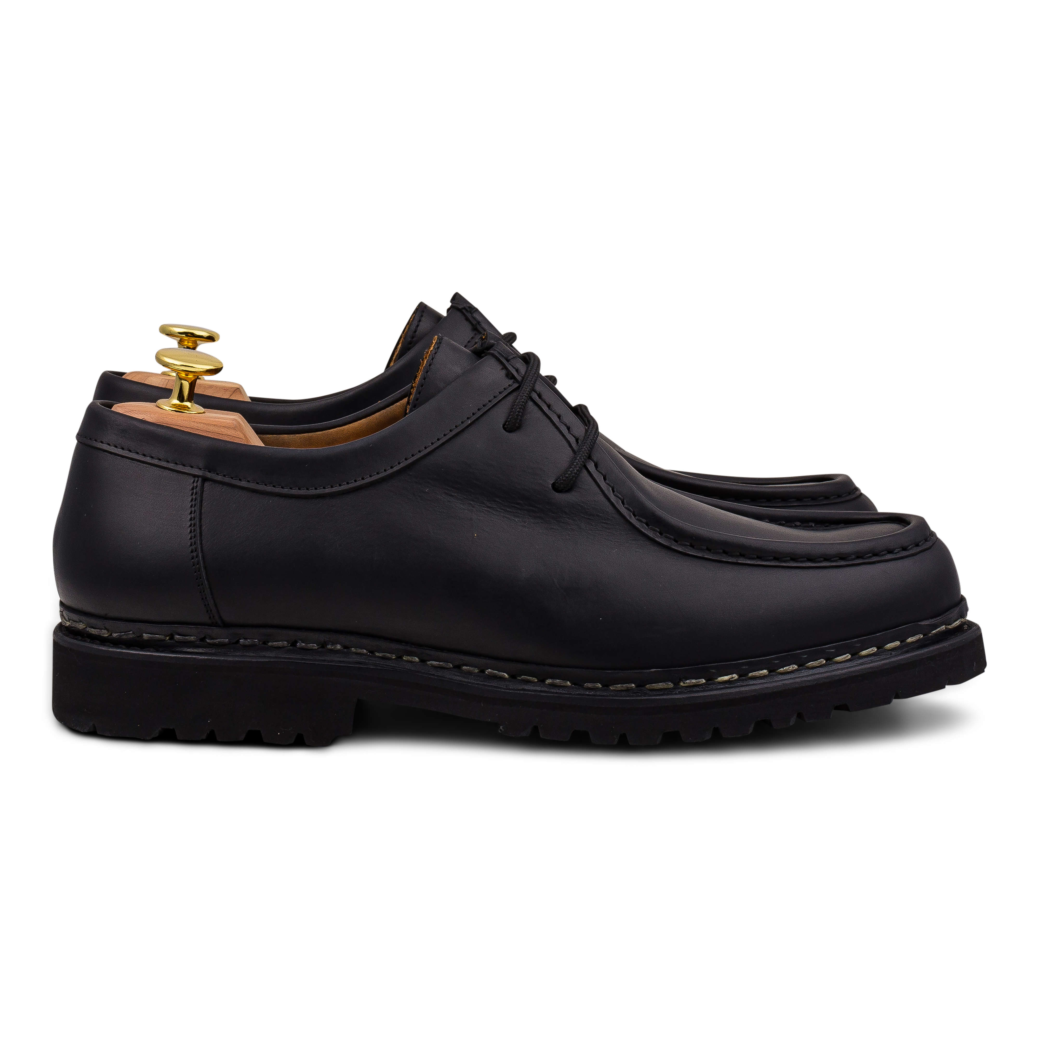 Yanko Tyroler Derby schwarz chromex
