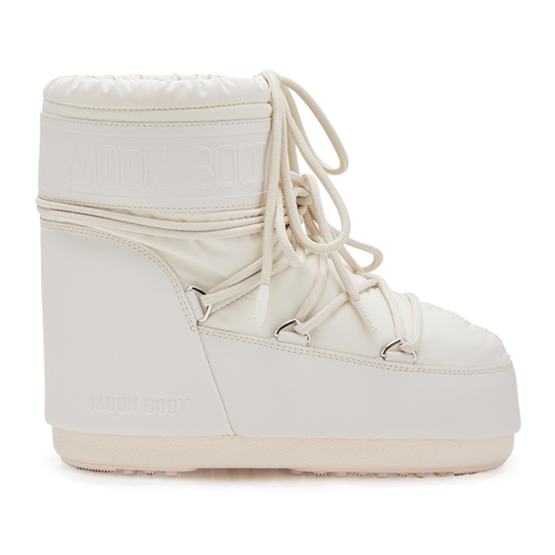 Moon Boot Icon Low rubber creme