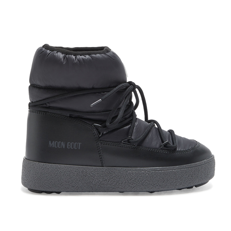 Moon Boot Ltrack Low nylon sort