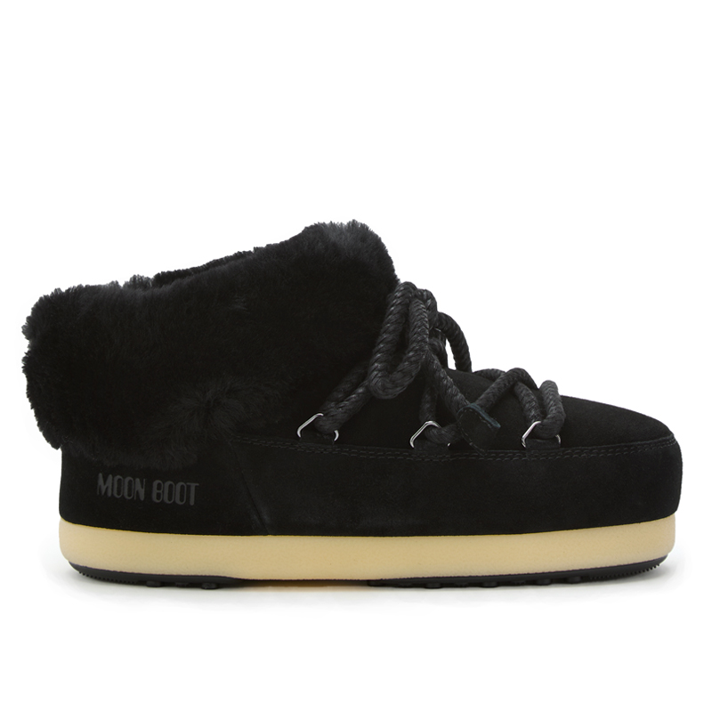 Moon Boot EVX Mules mocka svart