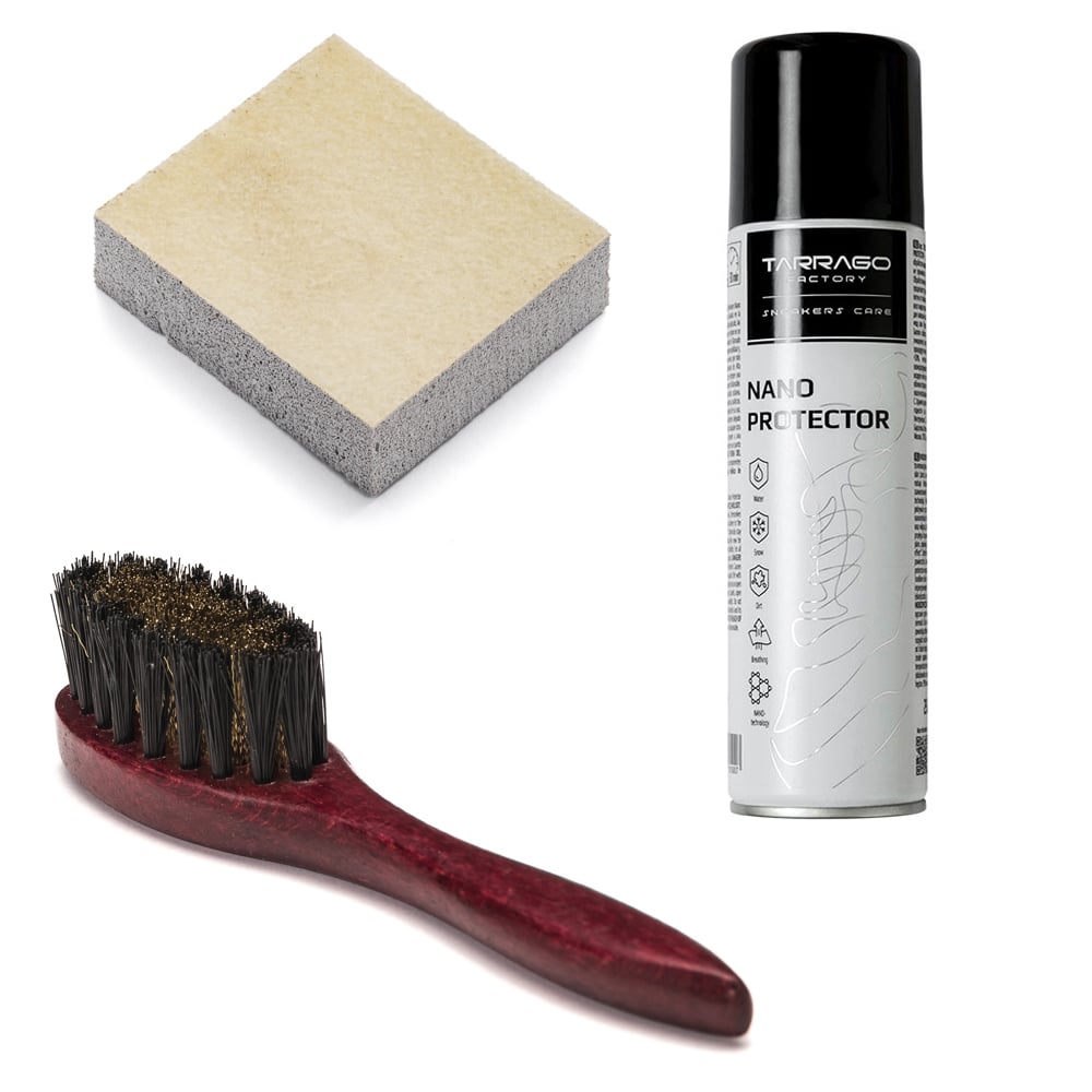 Kleines Pflegepaket für Wildleder