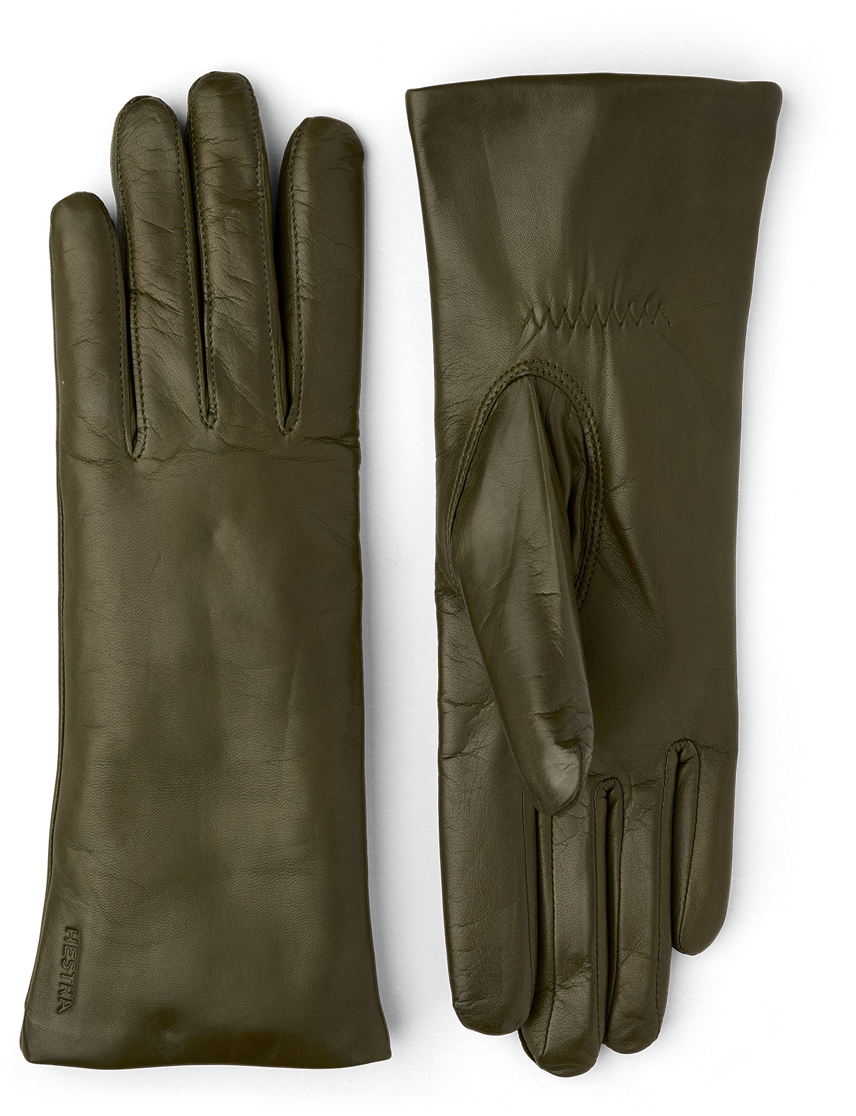 Handschuhe Hestra Frauen Loden grün