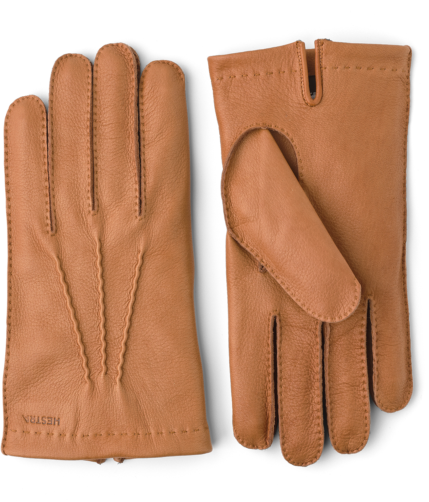 Hestra Handschuh aus Hirschleder kork