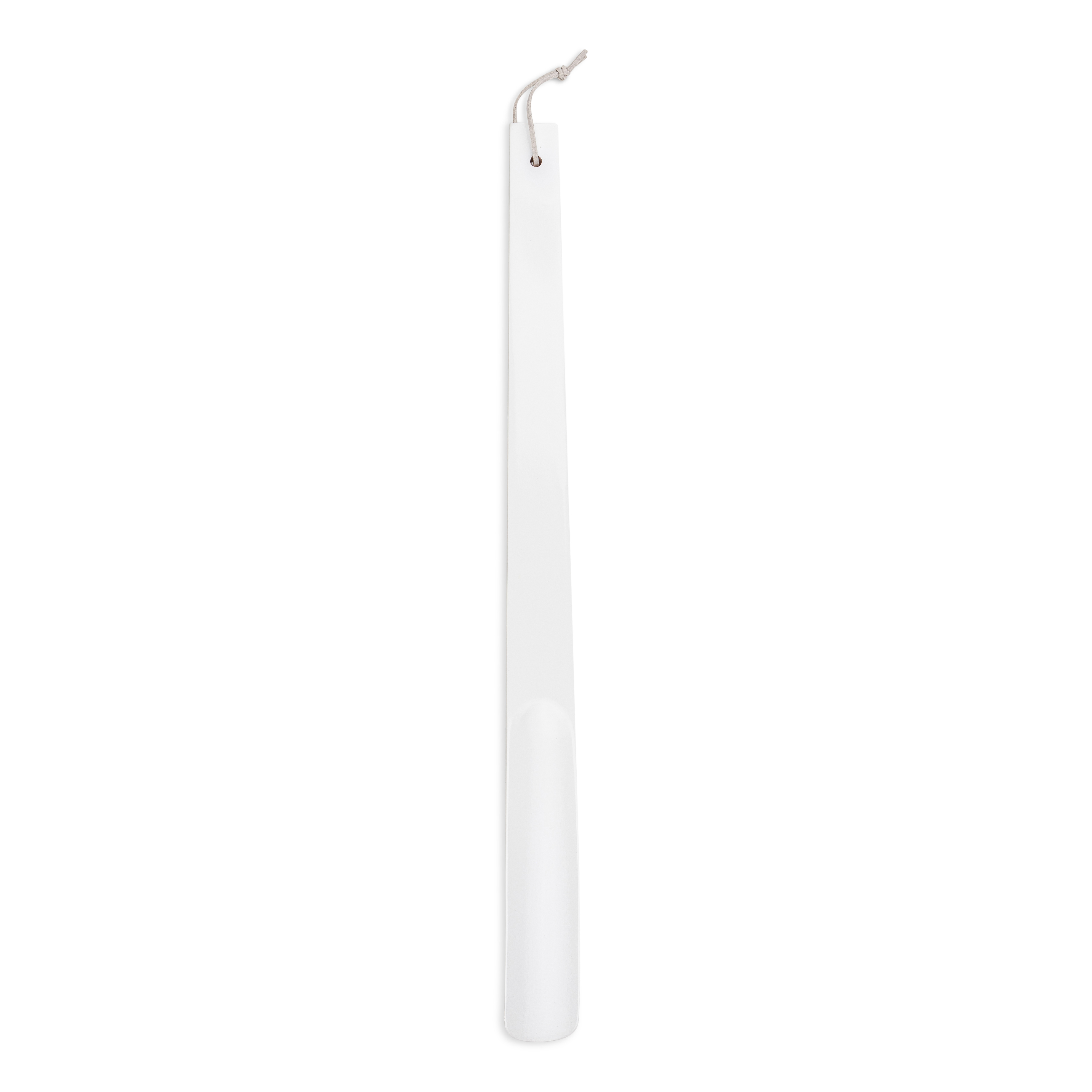 Calzascarpe in legno bianco 50 cm