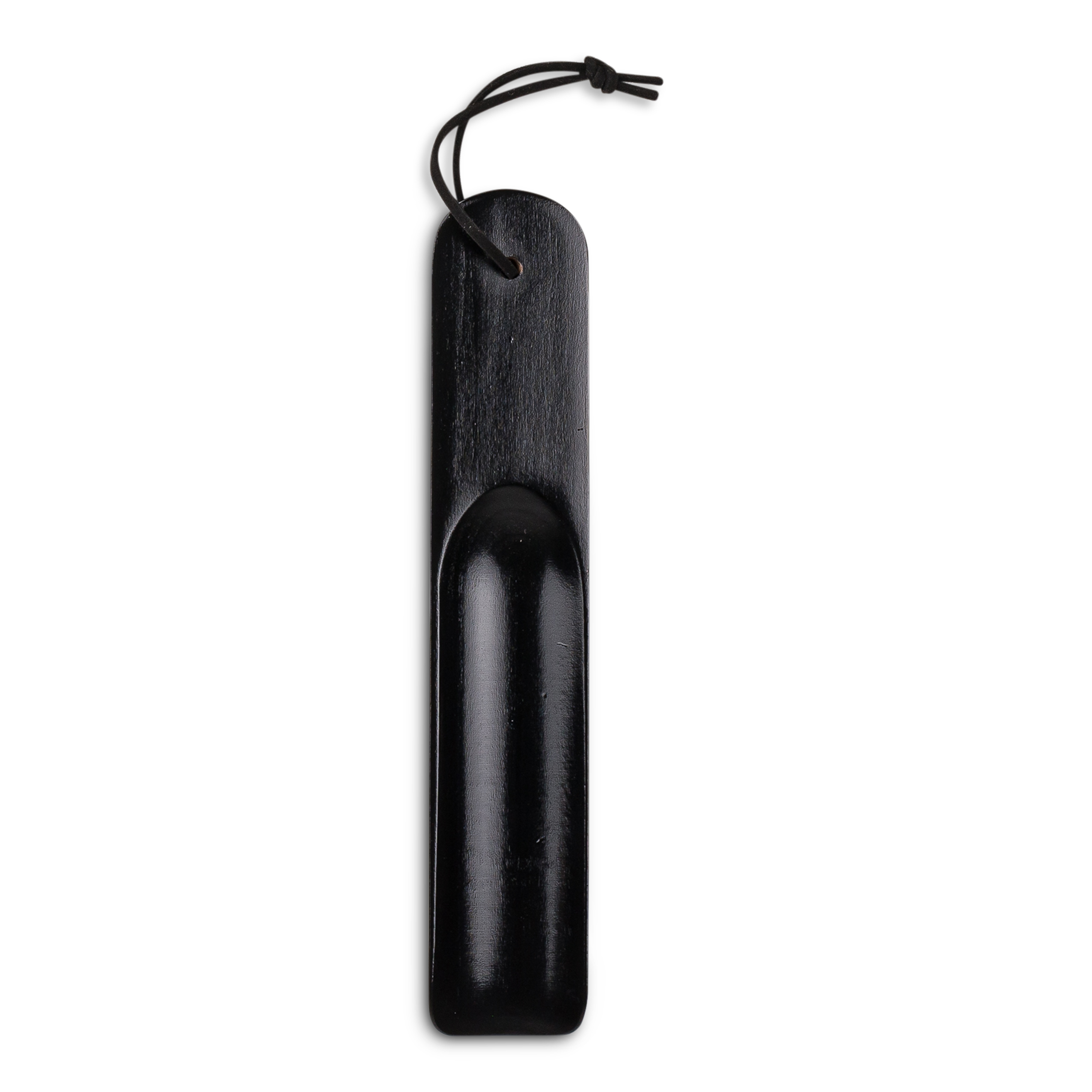 Calzascarpe in legno nero 20 cm