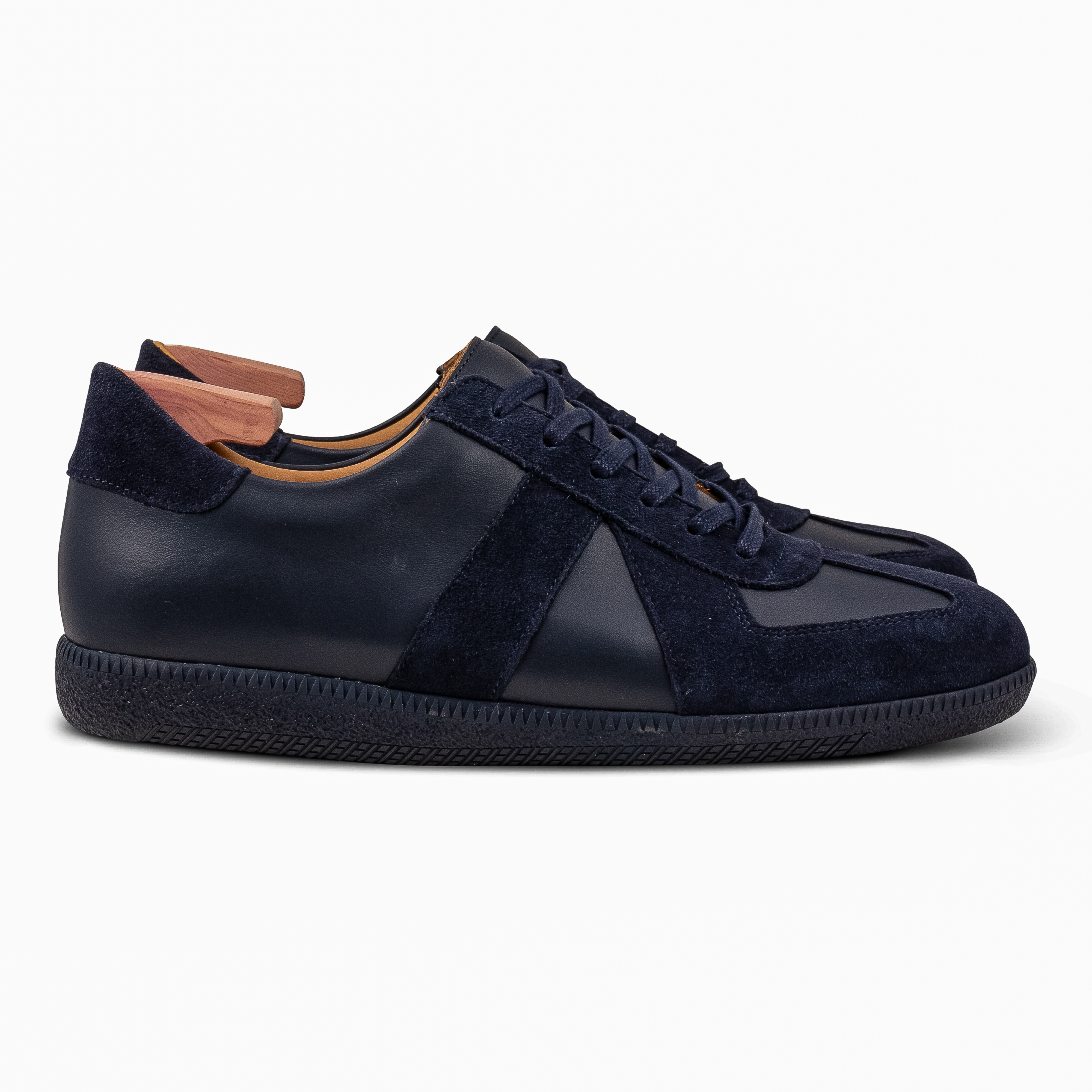 Skolyx Premium-GAT-Sneaker dunkelblau mit dunkler Sohle