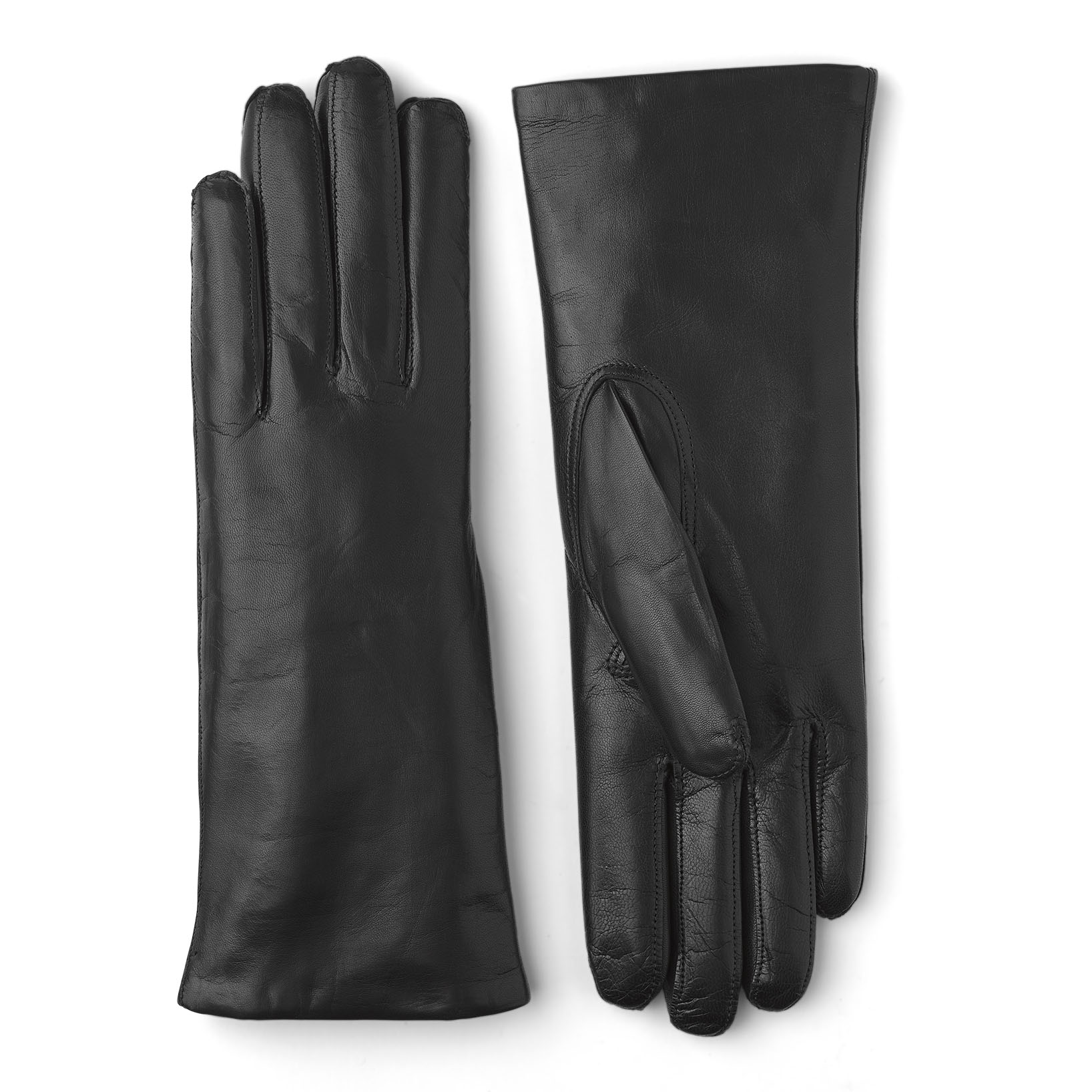 Hestra Handschuhe Damen Hairsheep 3 Bt Piqué Cashmere schwarz
