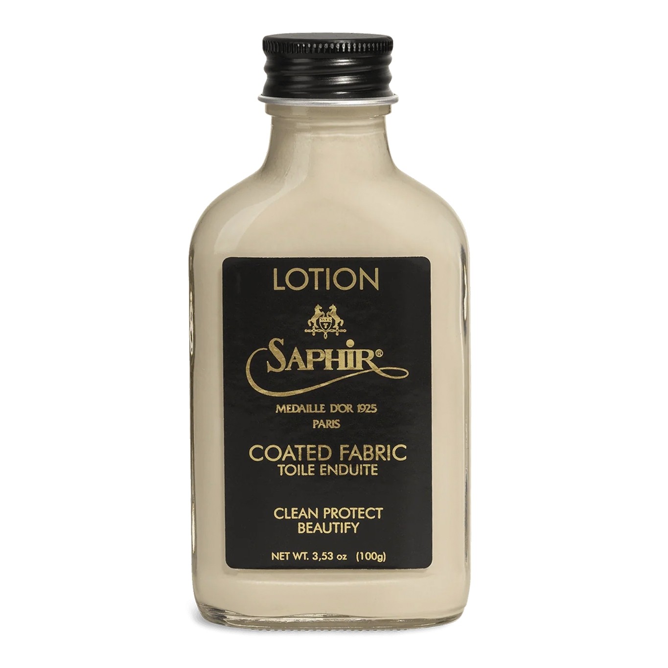 Saphir Medaille d'Or Corrected grain nahka ja coated fabric lotion