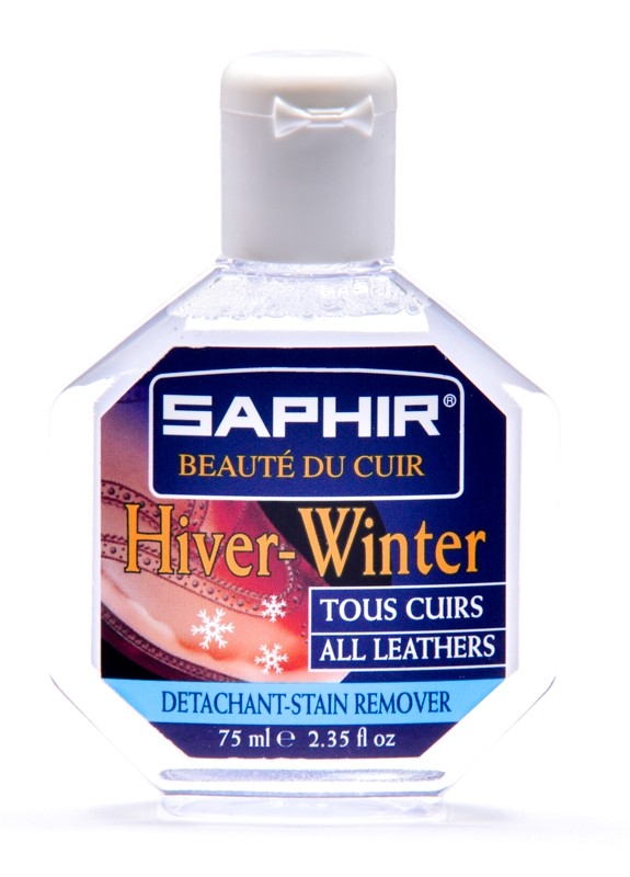 Saphir creme til at fjerne salt og sne