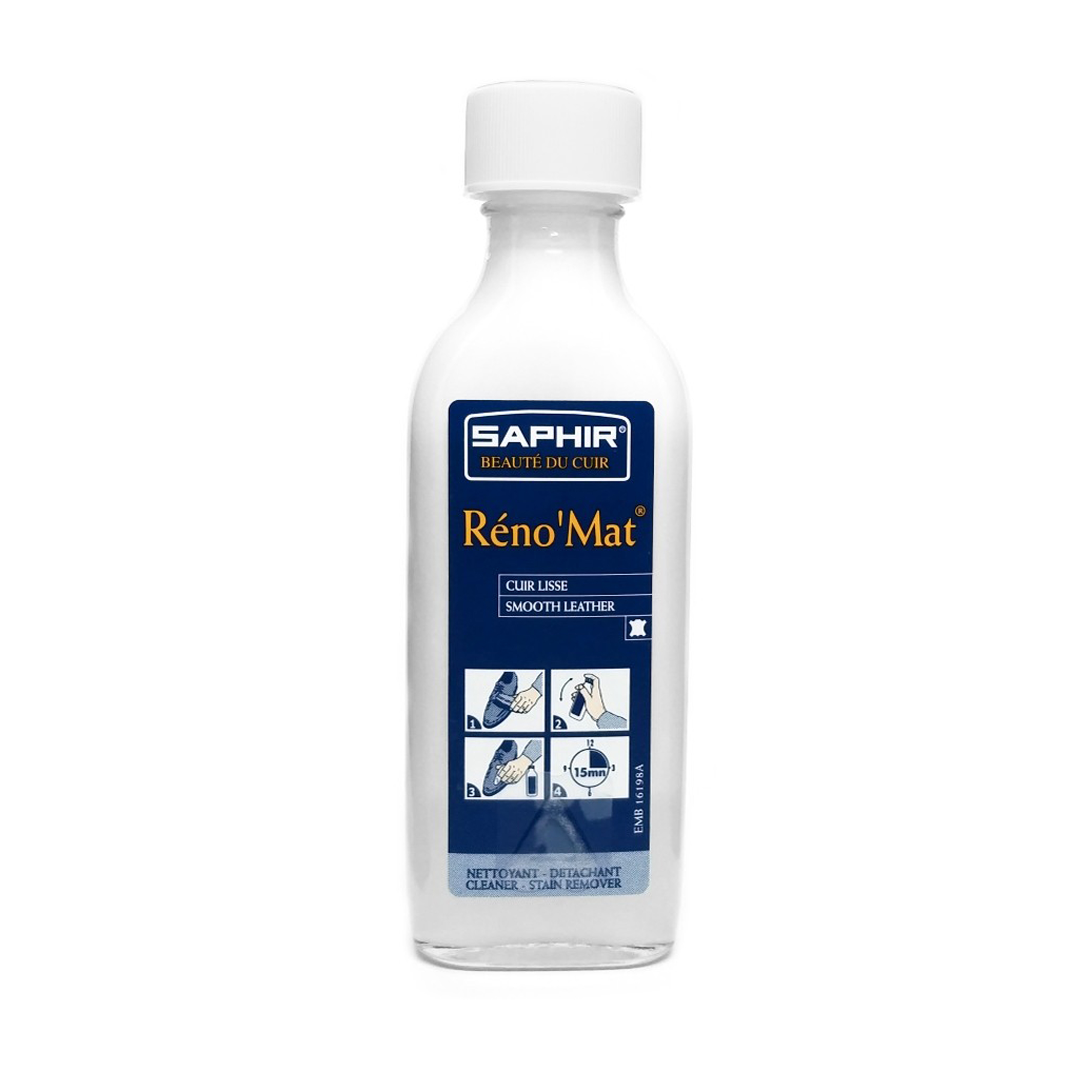 Saphir Renomat (auch Saphir Lederreiniger genannt)