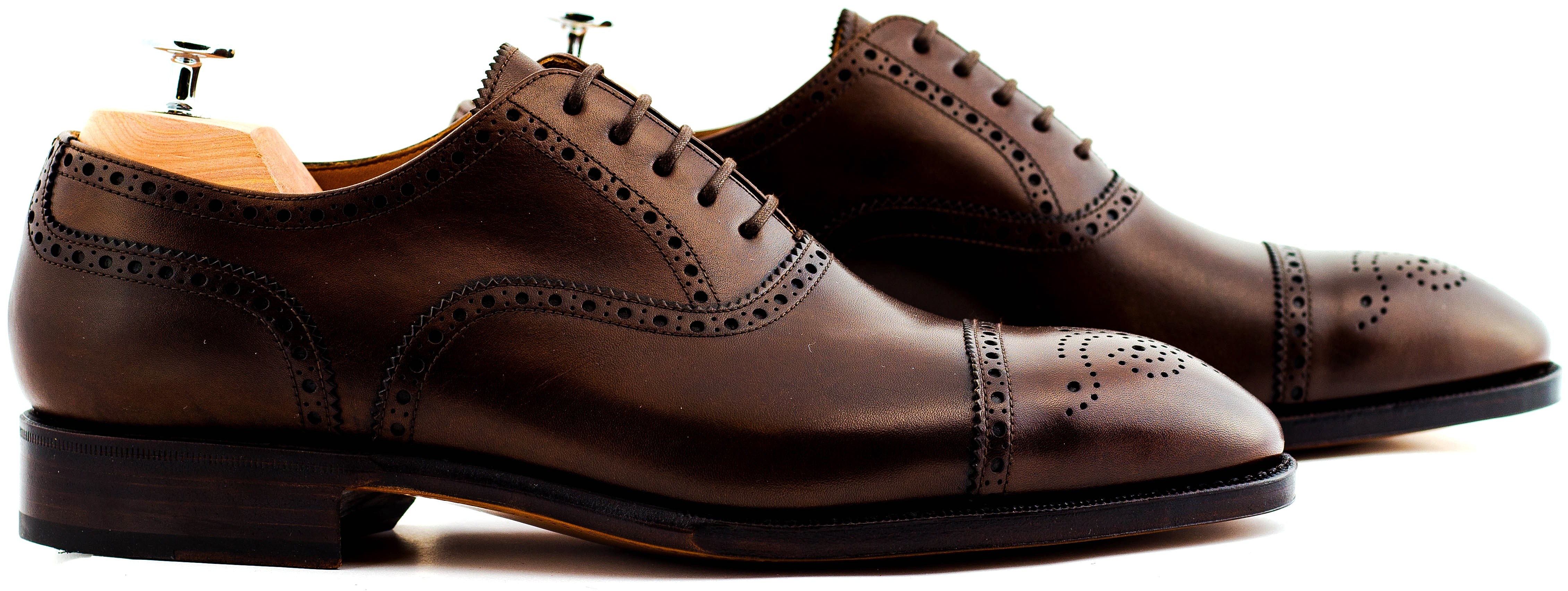 Yanko Semi brogue dunkelbraun