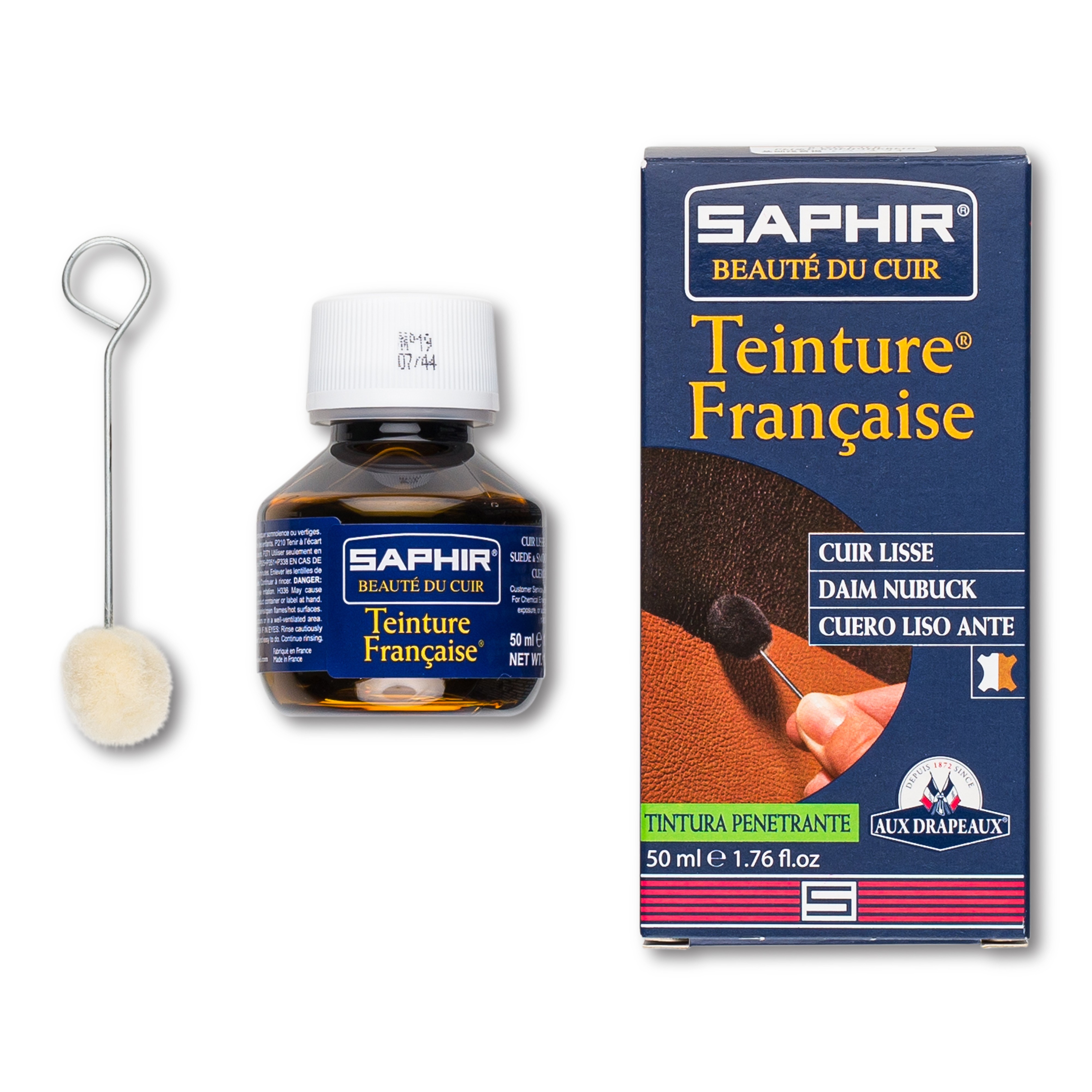 Saphir Teinture Francaise Lederfärbung