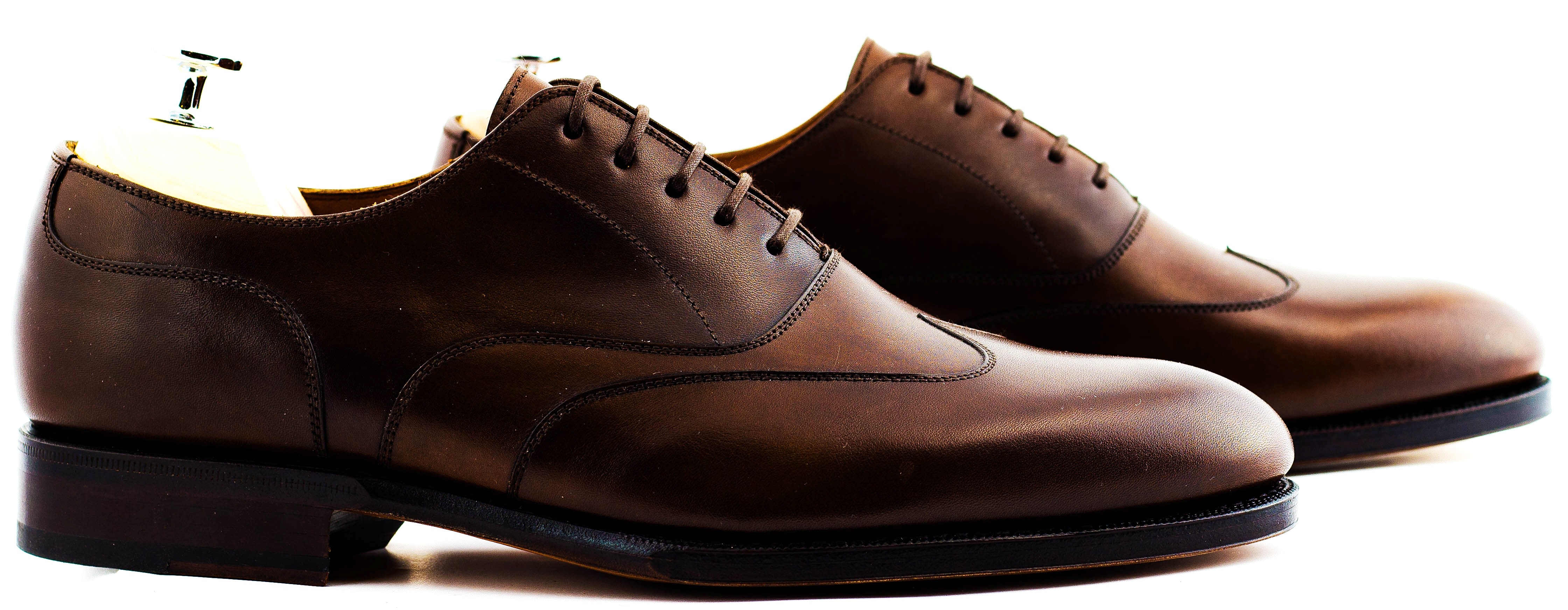 Yanko Austerity Brogue dunkelbraun