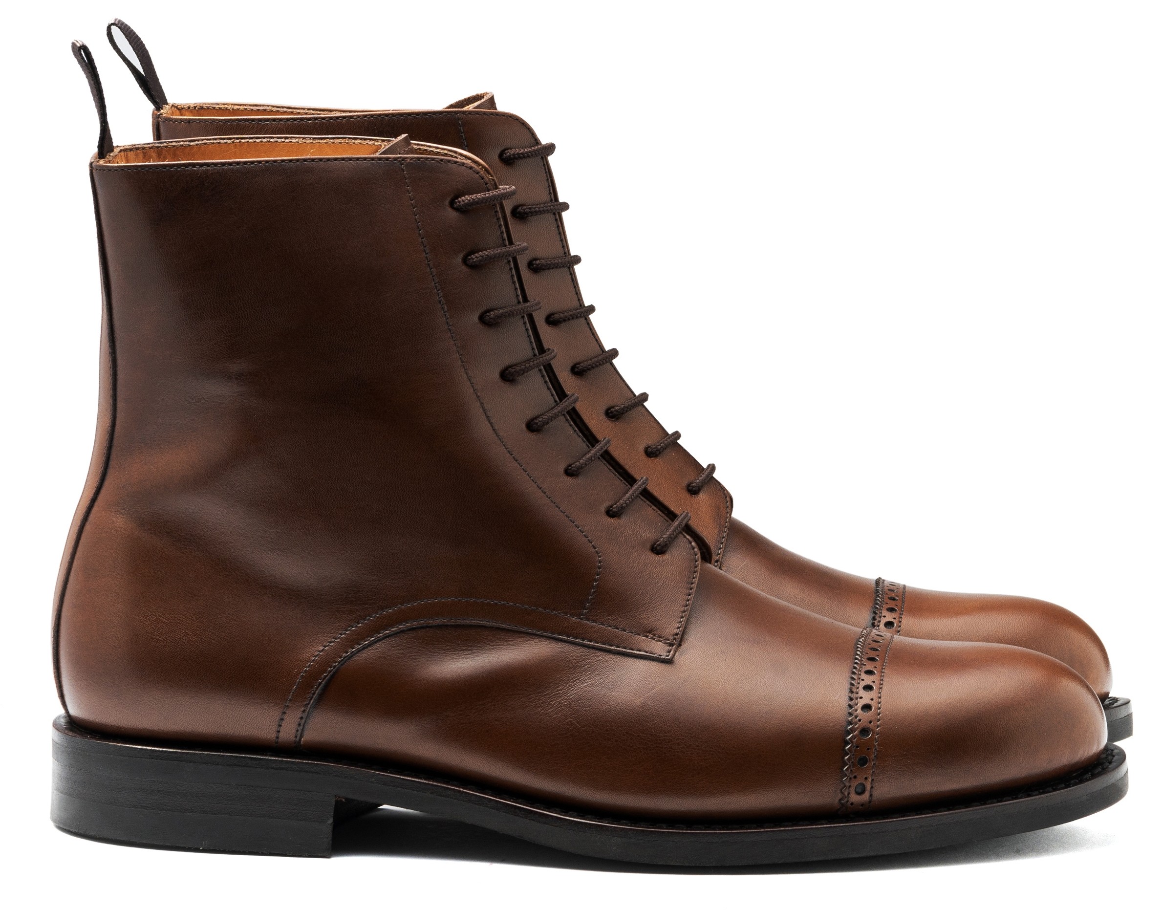 Yanko Jumper boot, tummanruskea
