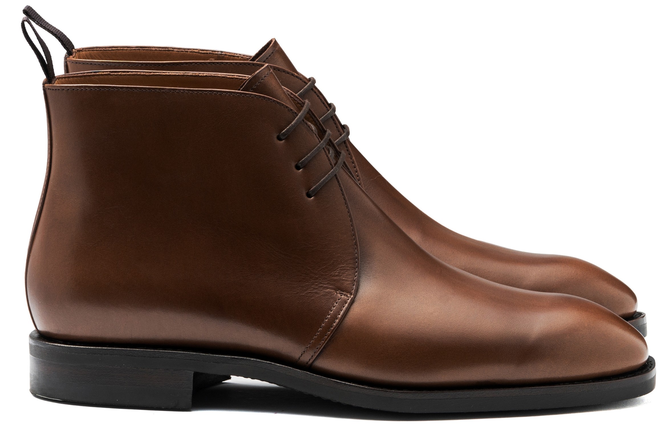 Yanko Chukka boot, tummanruskea