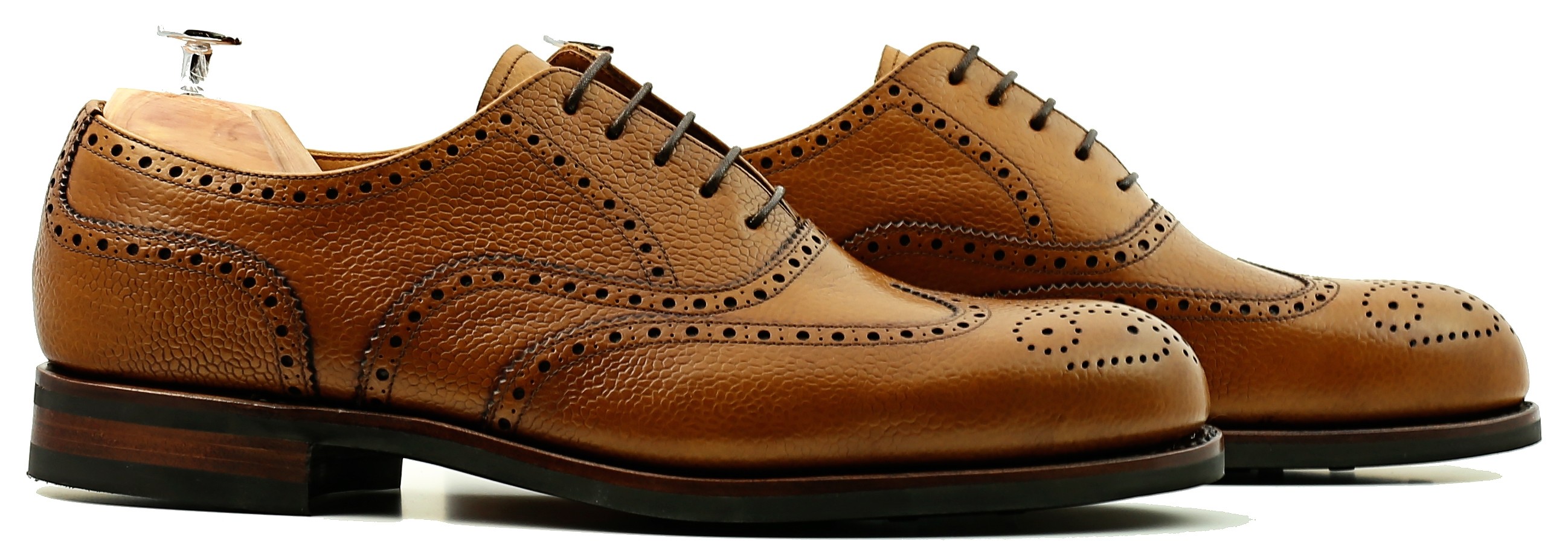 Yanko Full brogue, vaaleanruskea