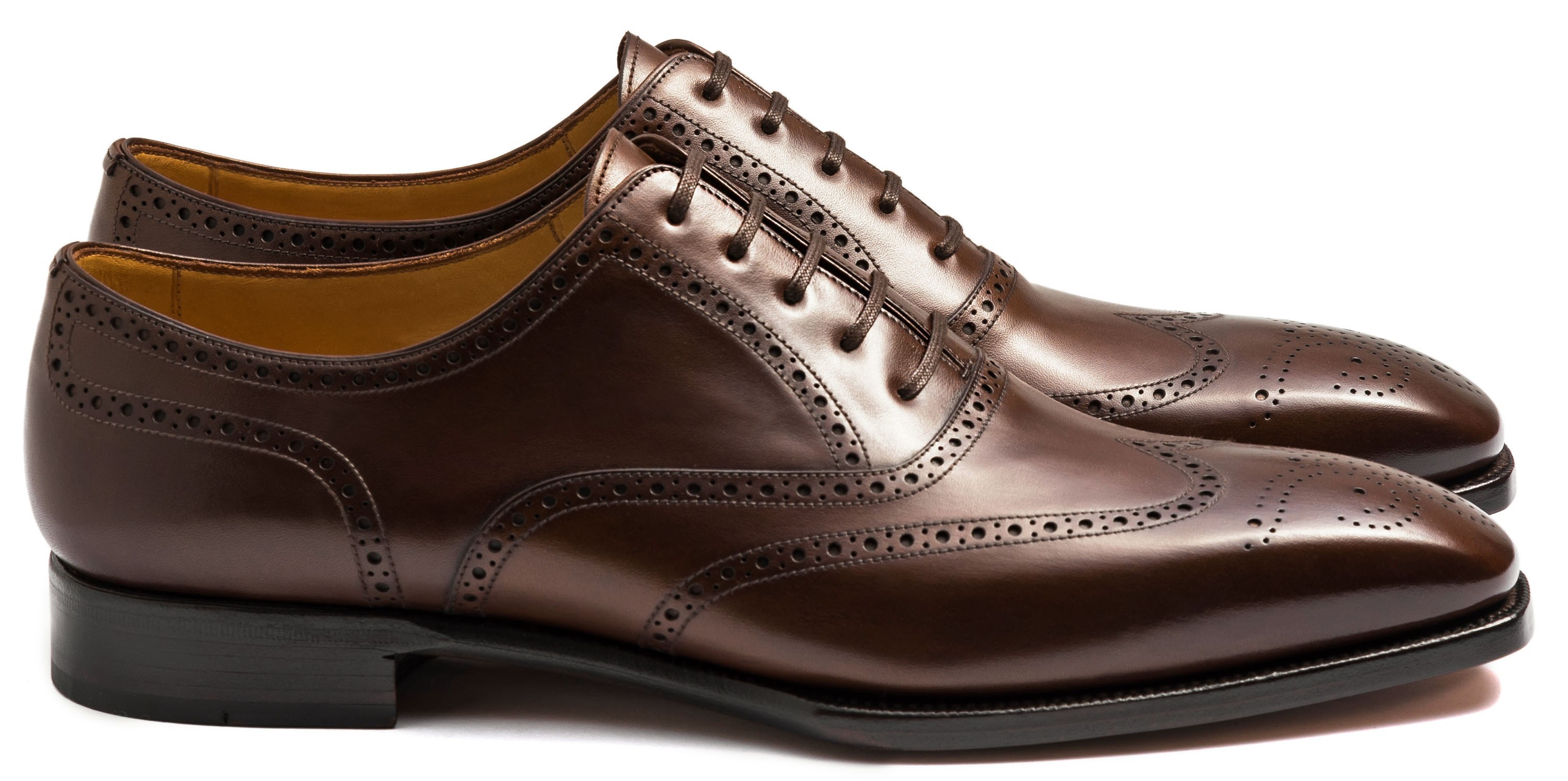 TLB Artista Faux full brogues i Vegano brun