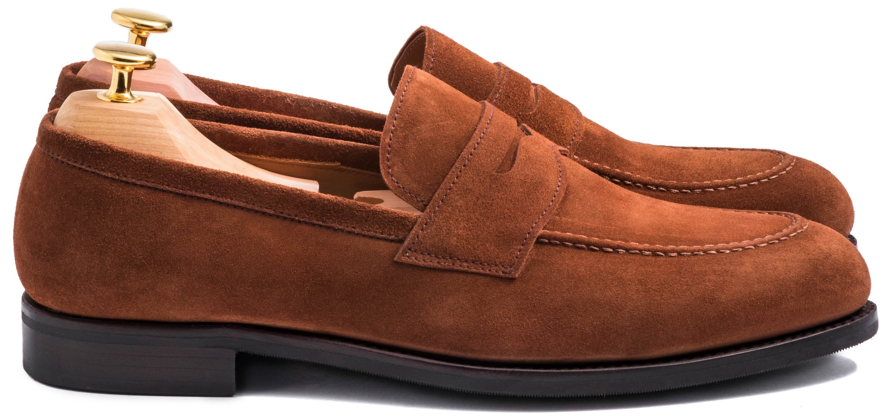 Skolyx Penny Loafer Polo Wildleder