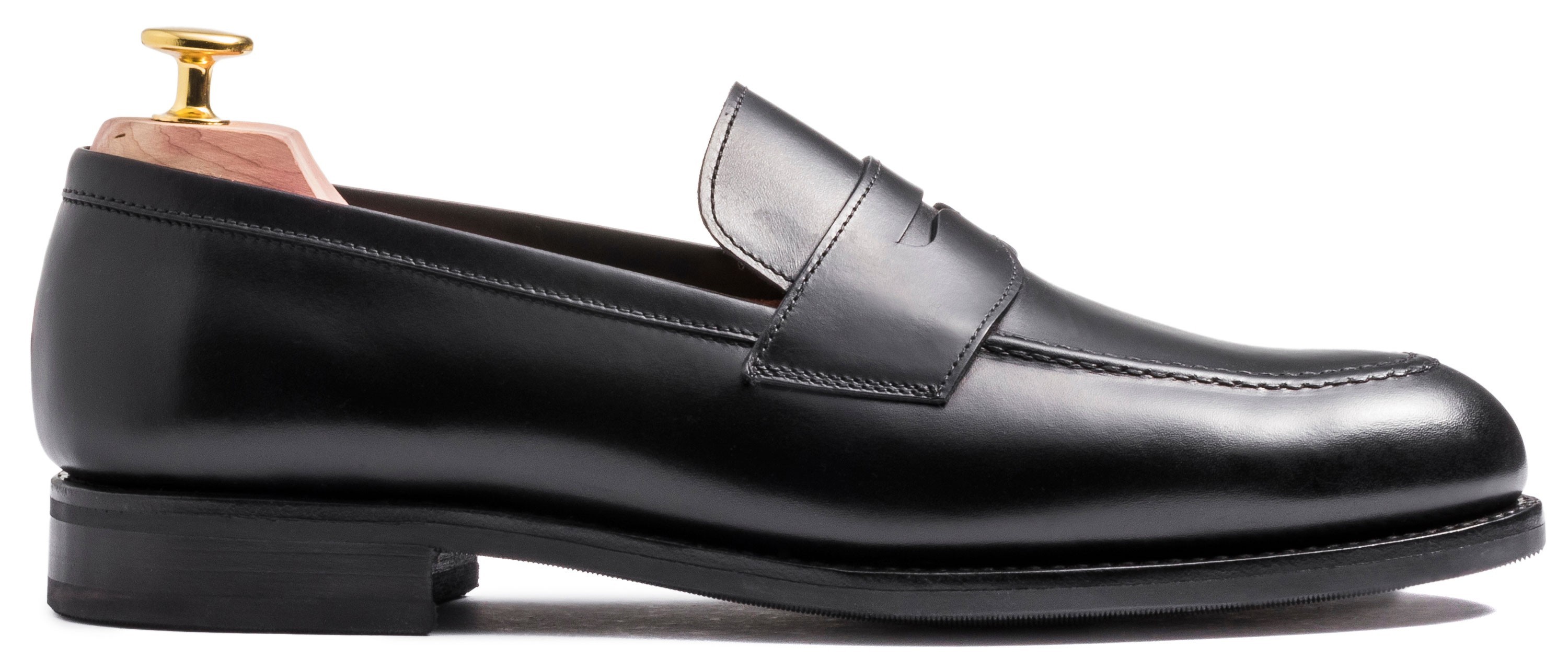 Skolyx Schwarz Penny Loafer