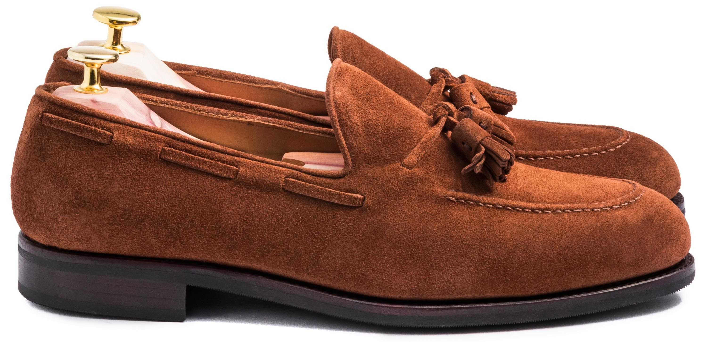 Skolyx Tassel Loafer Polo Wildleder