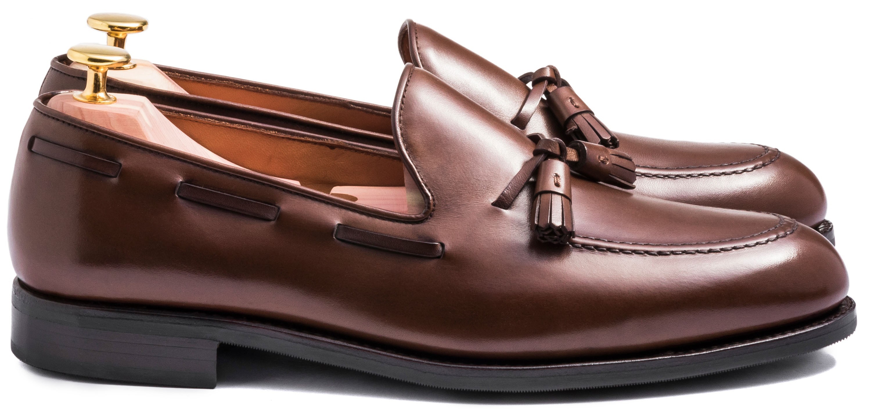 Skolyx Dunkelbraun Tassel Loafer