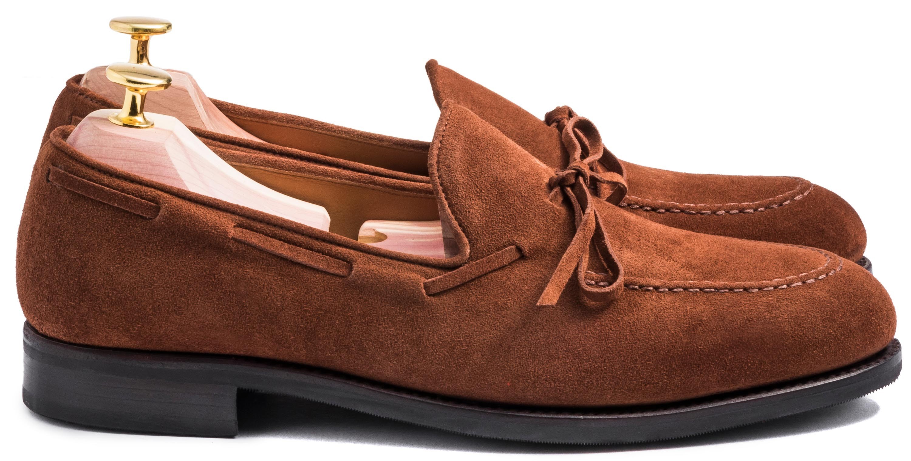 Skolyx String Loafer Polo Wildleder